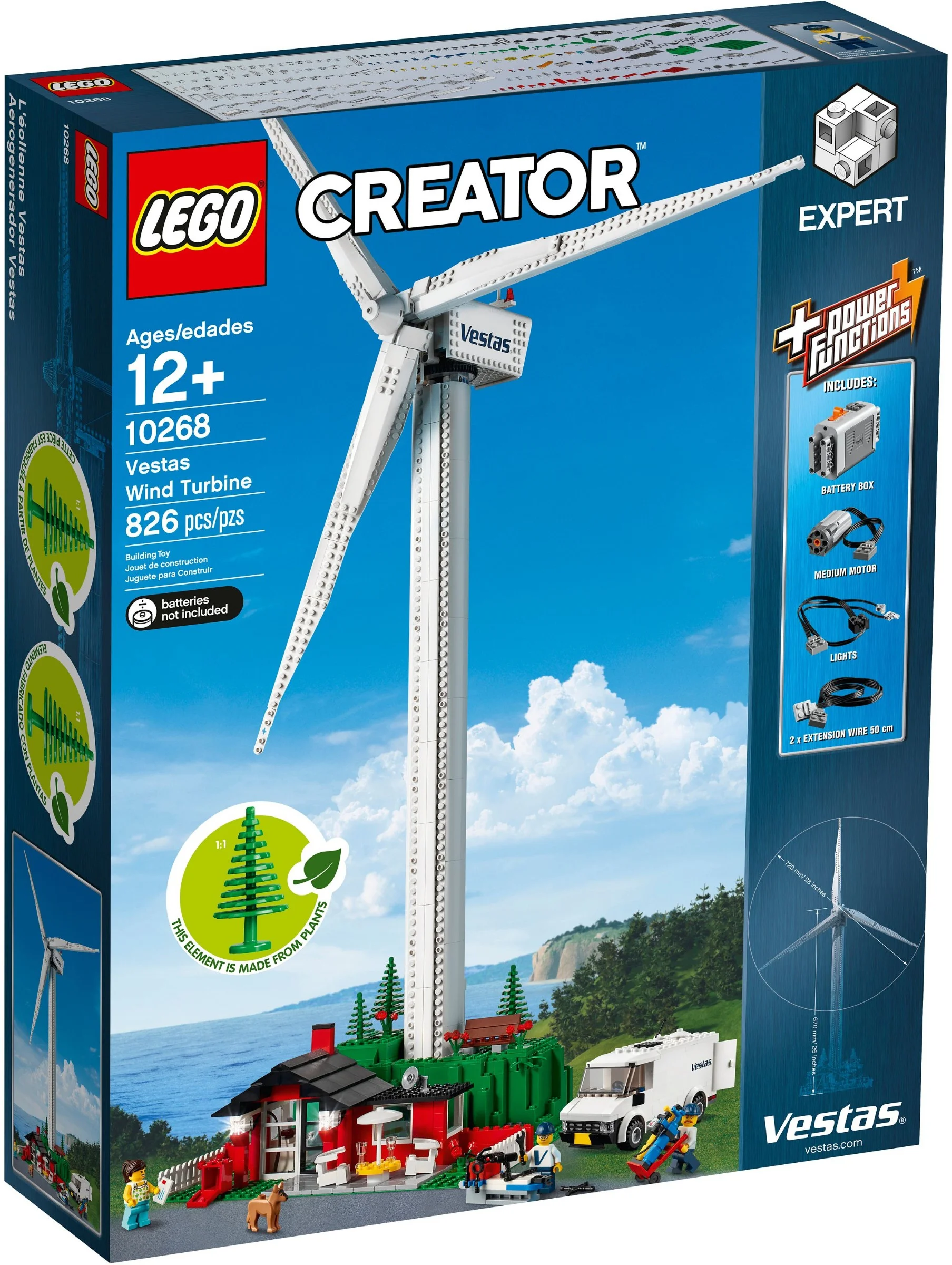 Expert Zestaw Turbina wiatrowa Vestas