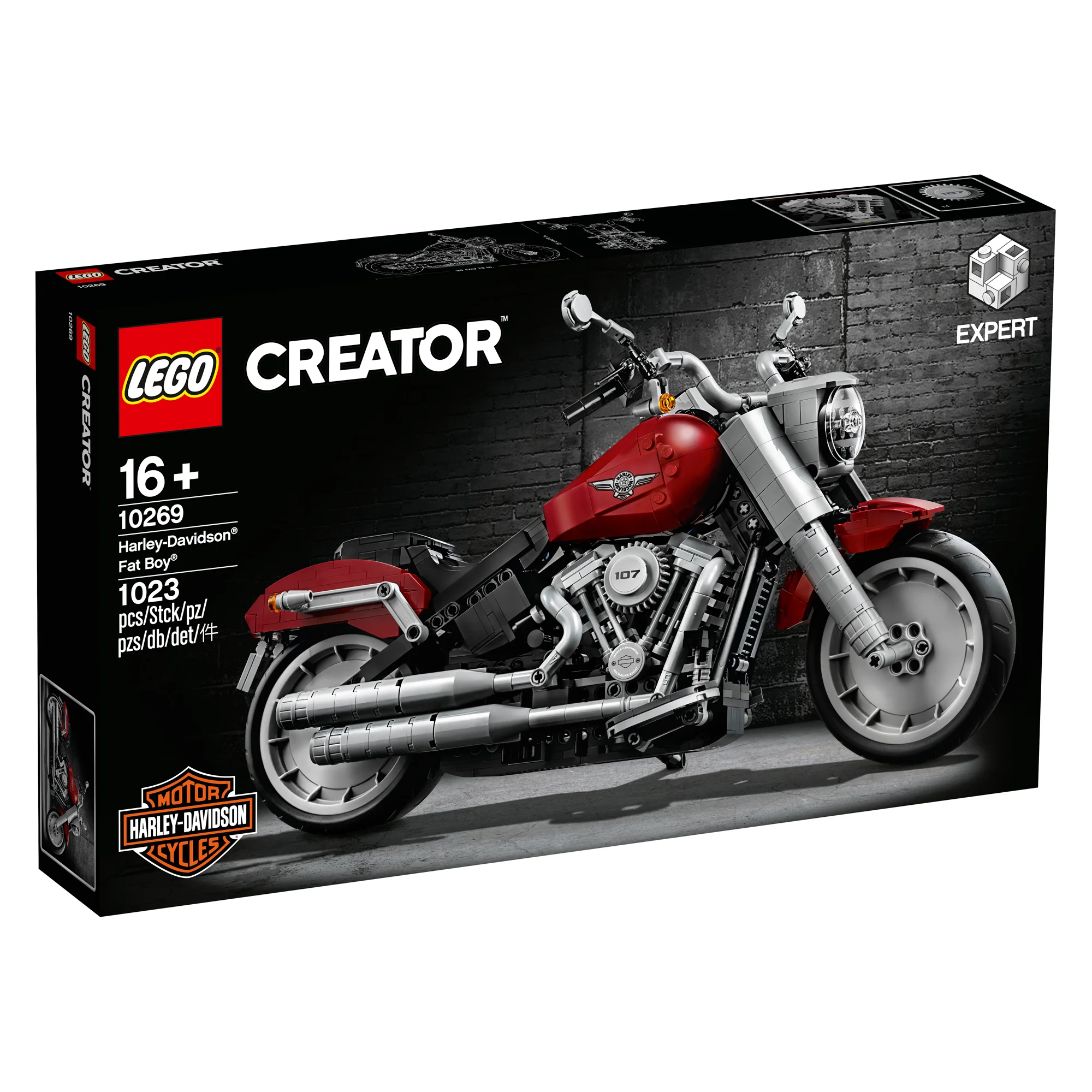 LEGO® 10269 Expert Harley-Davidson Fat Boy Nowy - zdjęcie 2