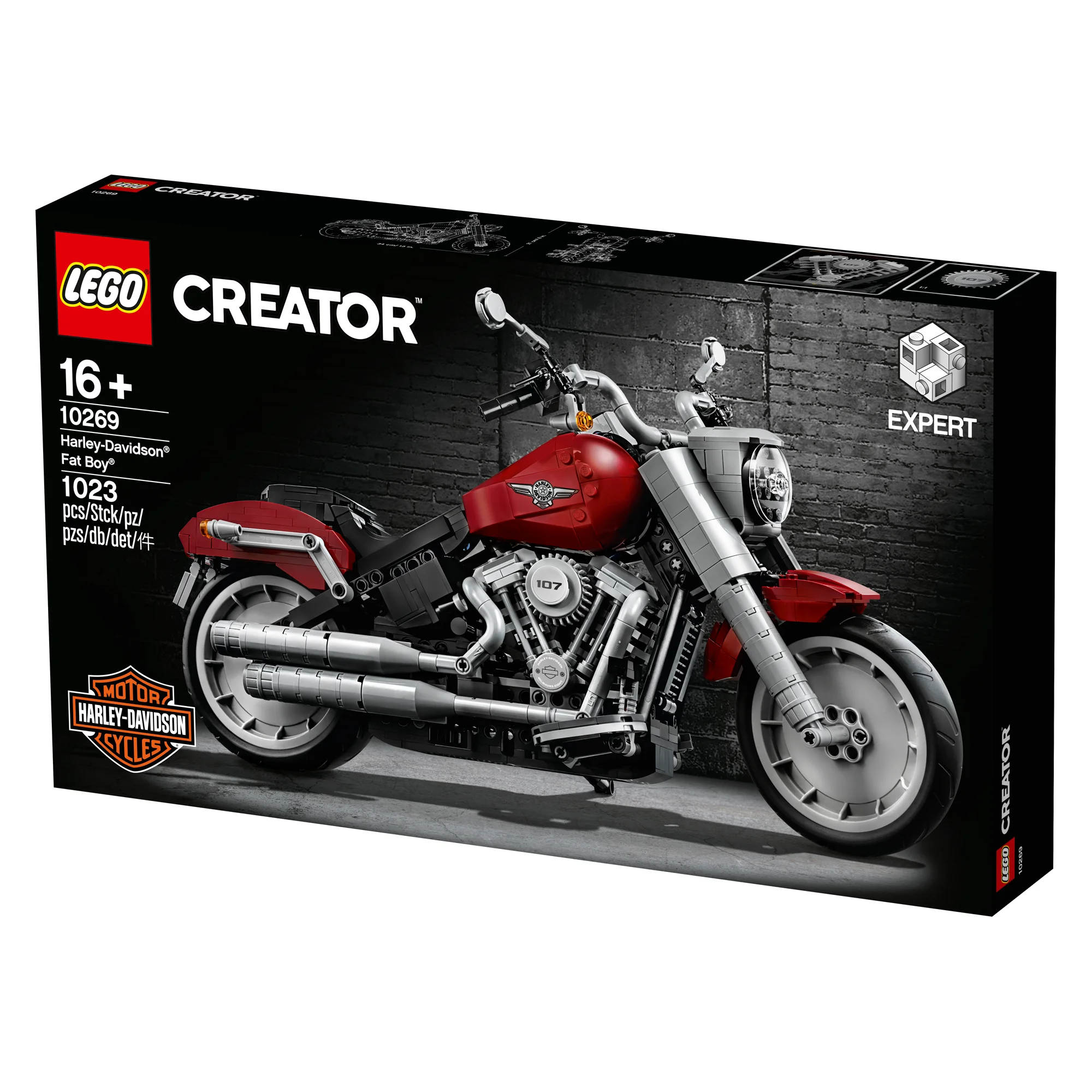 LEGO® 10269 Expert Harley-Davidson Fat Boy Nowy - zdjęcie 4