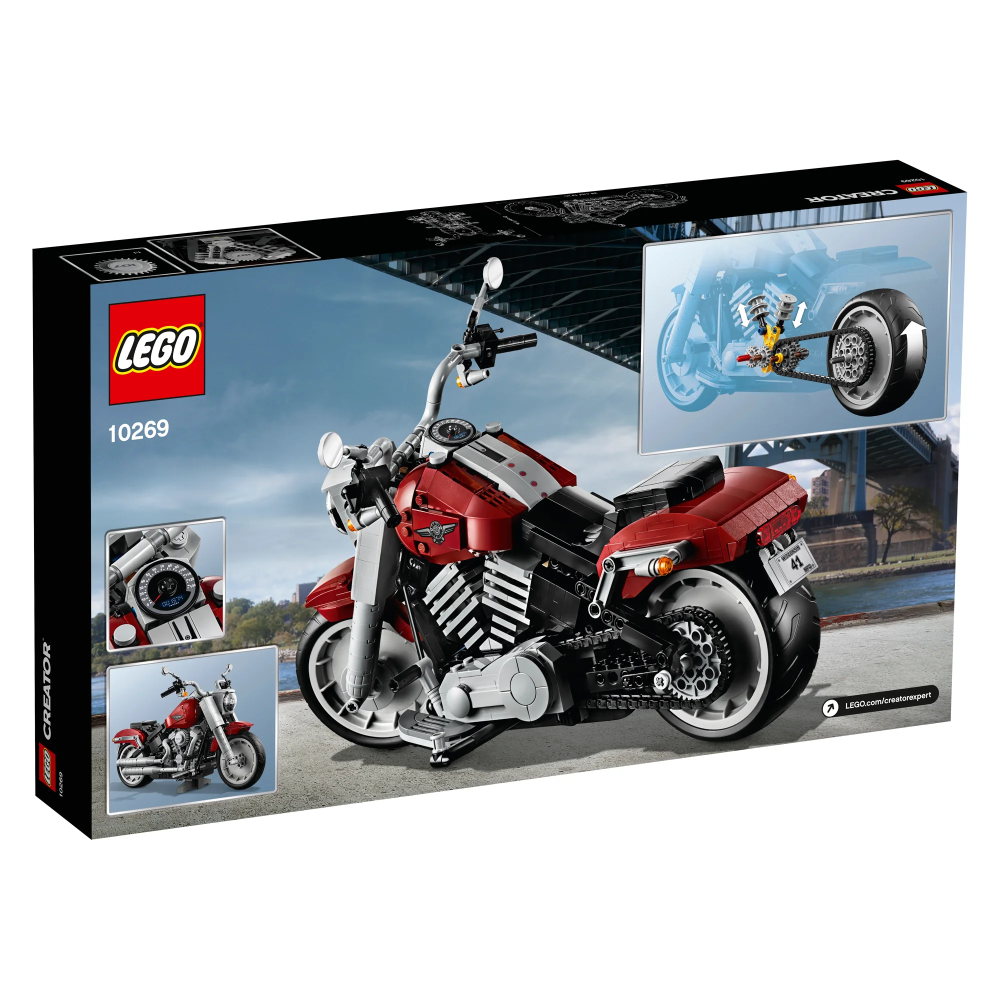 LEGO® 10269 Expert Harley-Davidson Fat Boy Nowy - zdjęcie 7