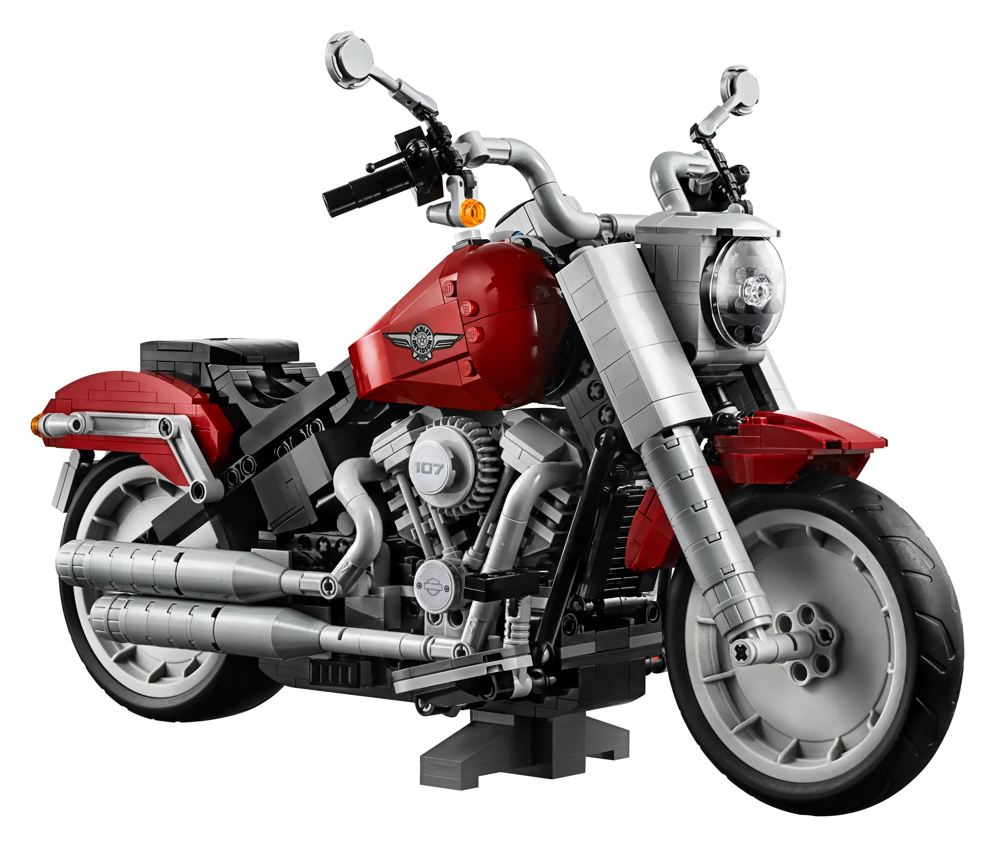 LEGO® 10269 Expert Harley-Davidson Fat Boy Nowy - zdjęcie 9
