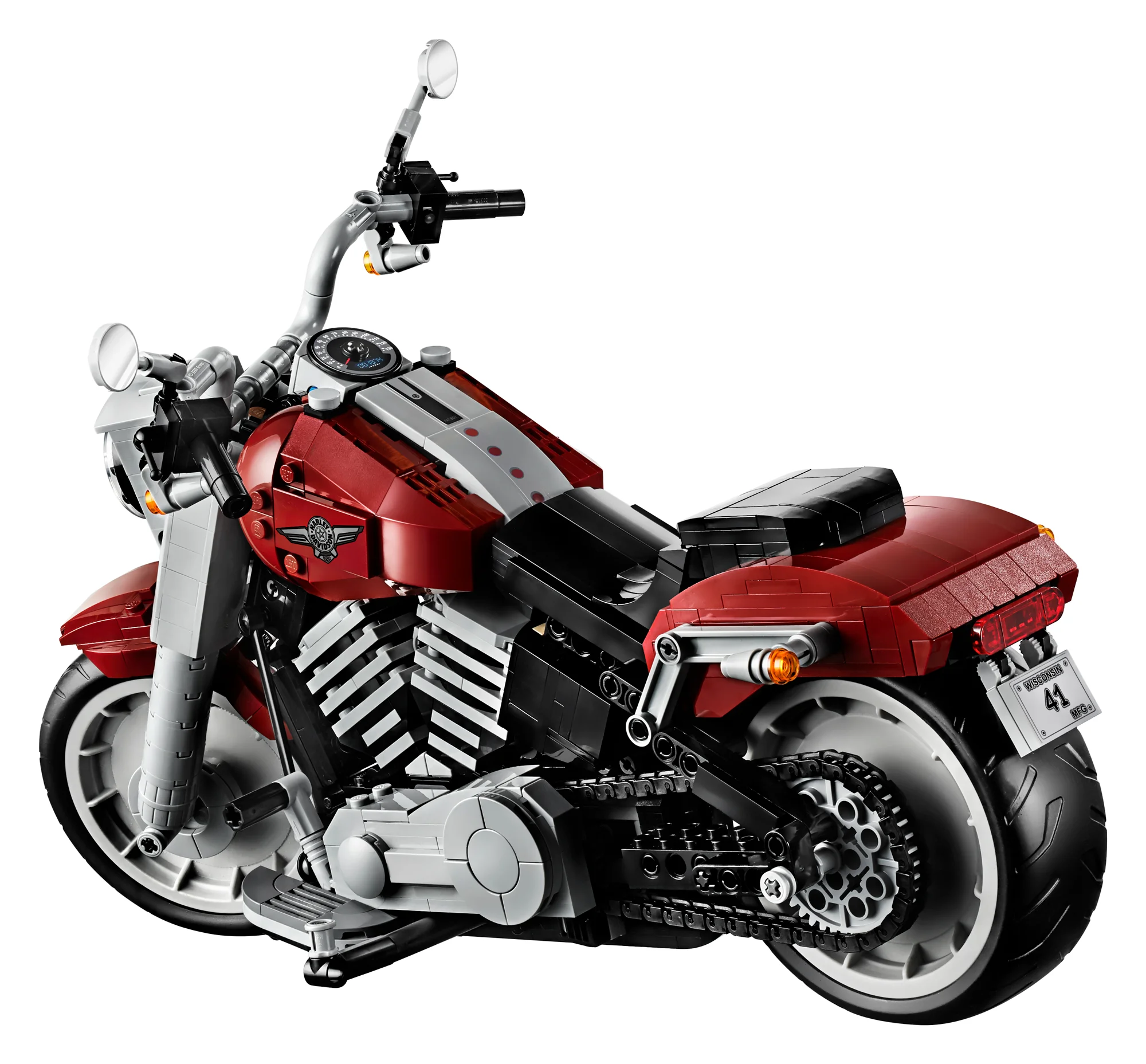 LEGO® 10269 Expert Harley-Davidson Fat Boy Nowy - zdjęcie 10
