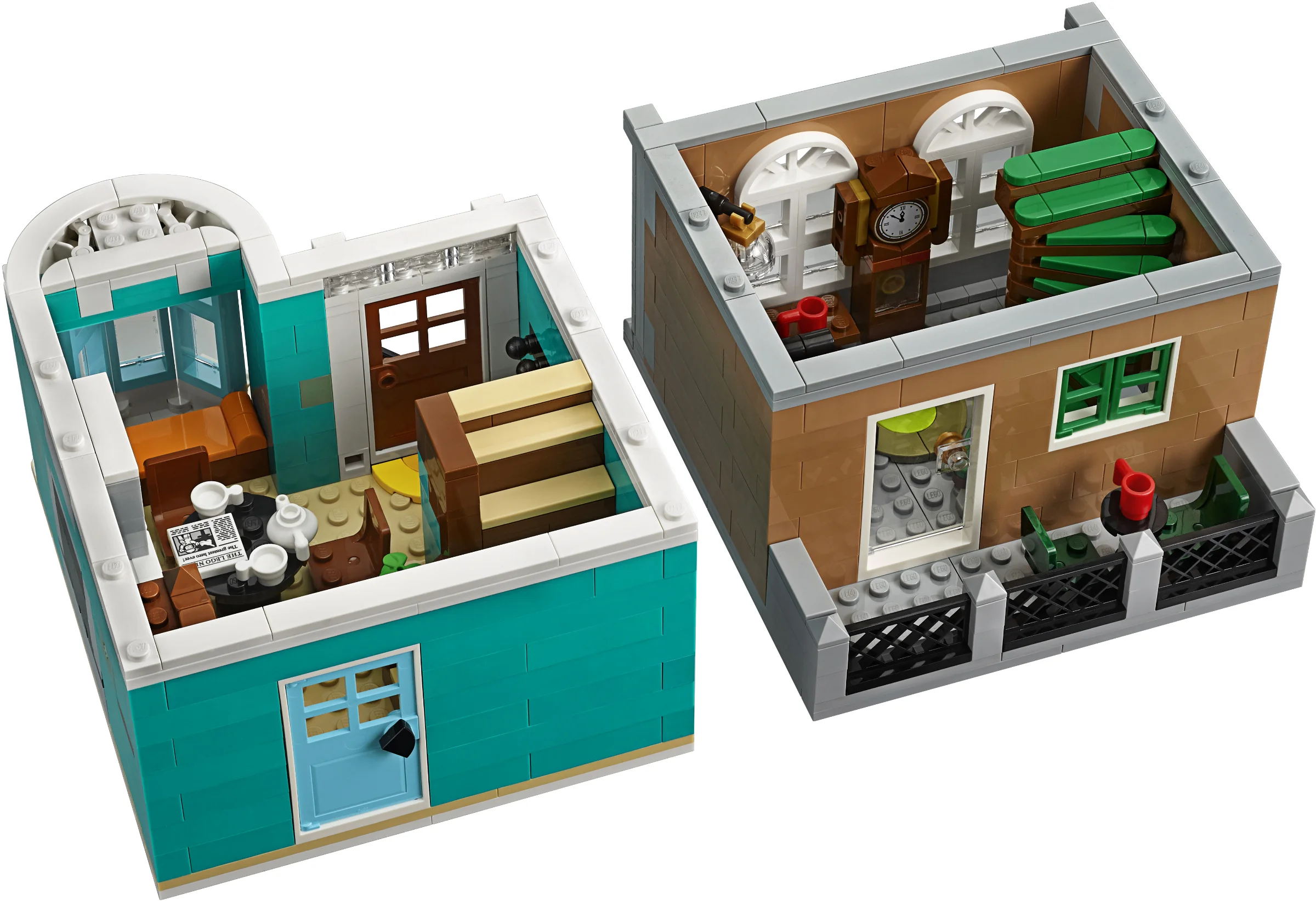 LEGO® 10270 Creator Expert Księgarnia - zdjęcie 5