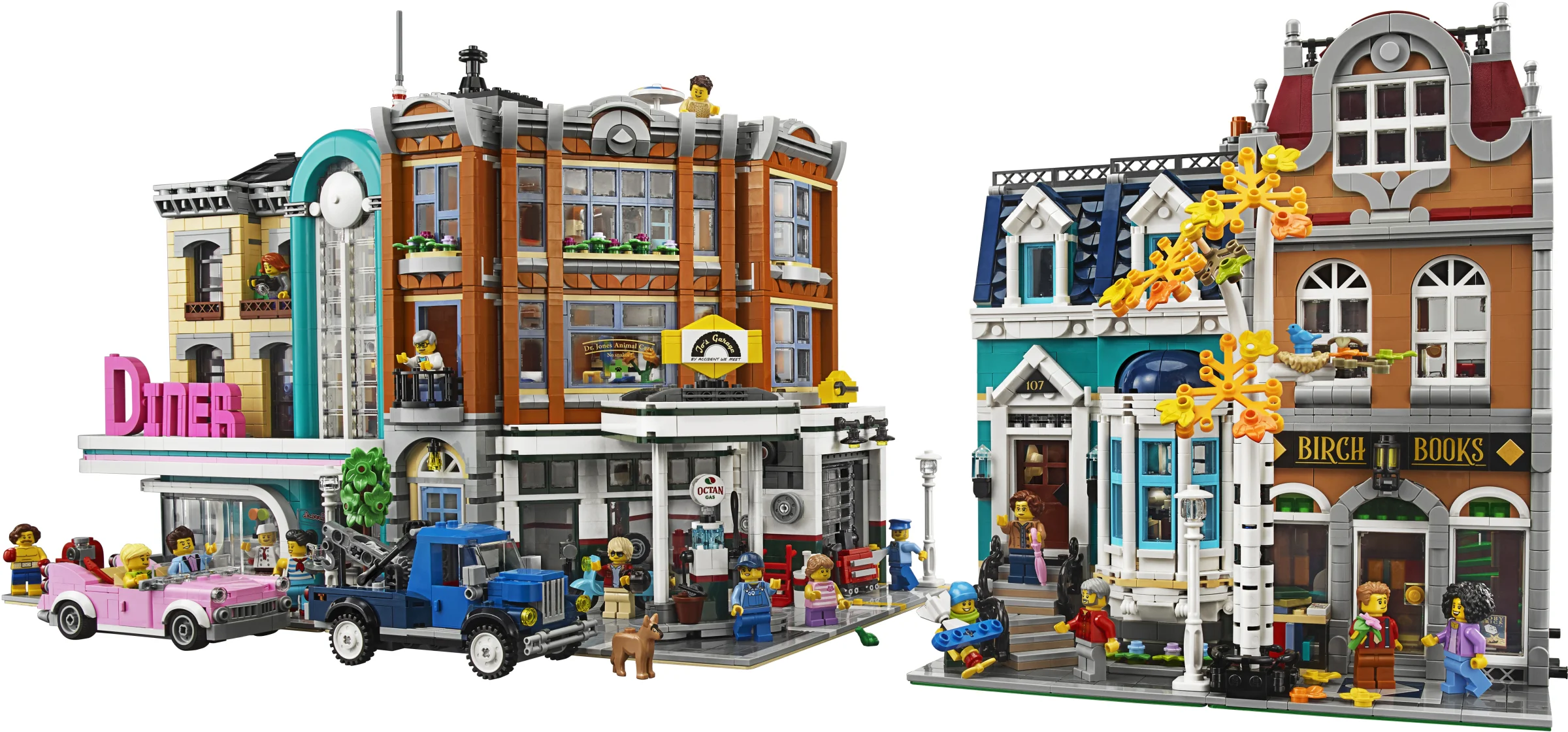 LEGO® 10270 Creator Expert Księgarnia - zdjęcie 10