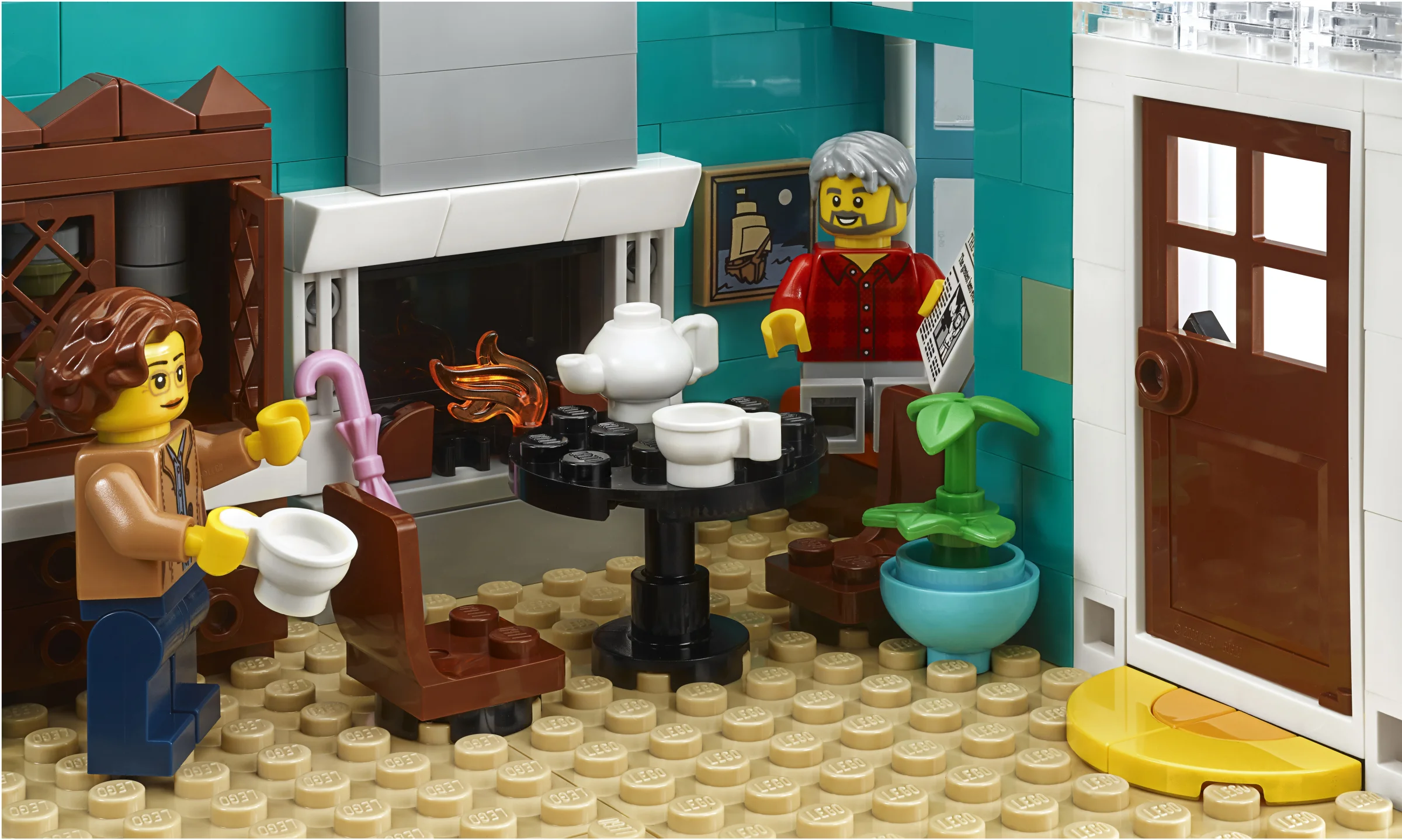 LEGO® 10270 Creator Expert Księgarnia - zdjęcie 14