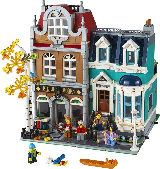 LEGO Księgarnia 10270, zestaw z 2020 roku