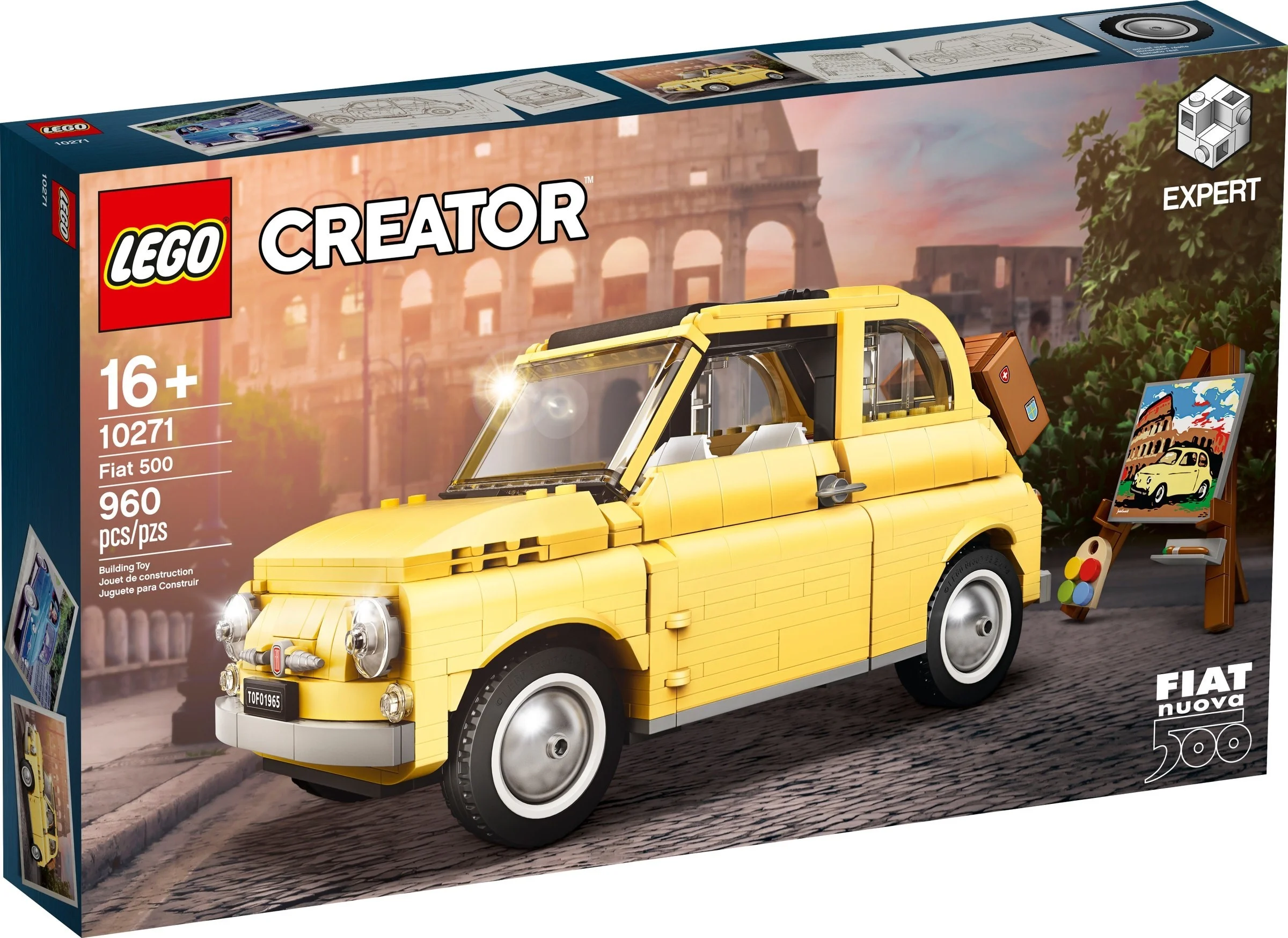 LEGO® 10271 Expert Fiat 500 - zdjęcie 13