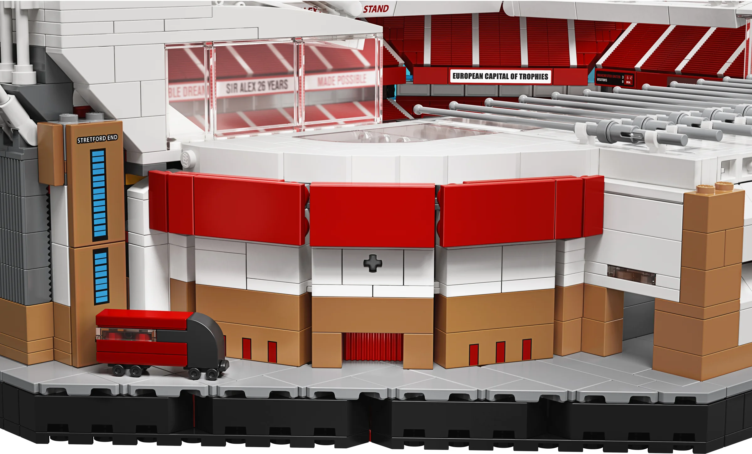 LEGO® 10272 Expert Zestaw Stadion Old Trafford Manchester United - zdjęcie 7