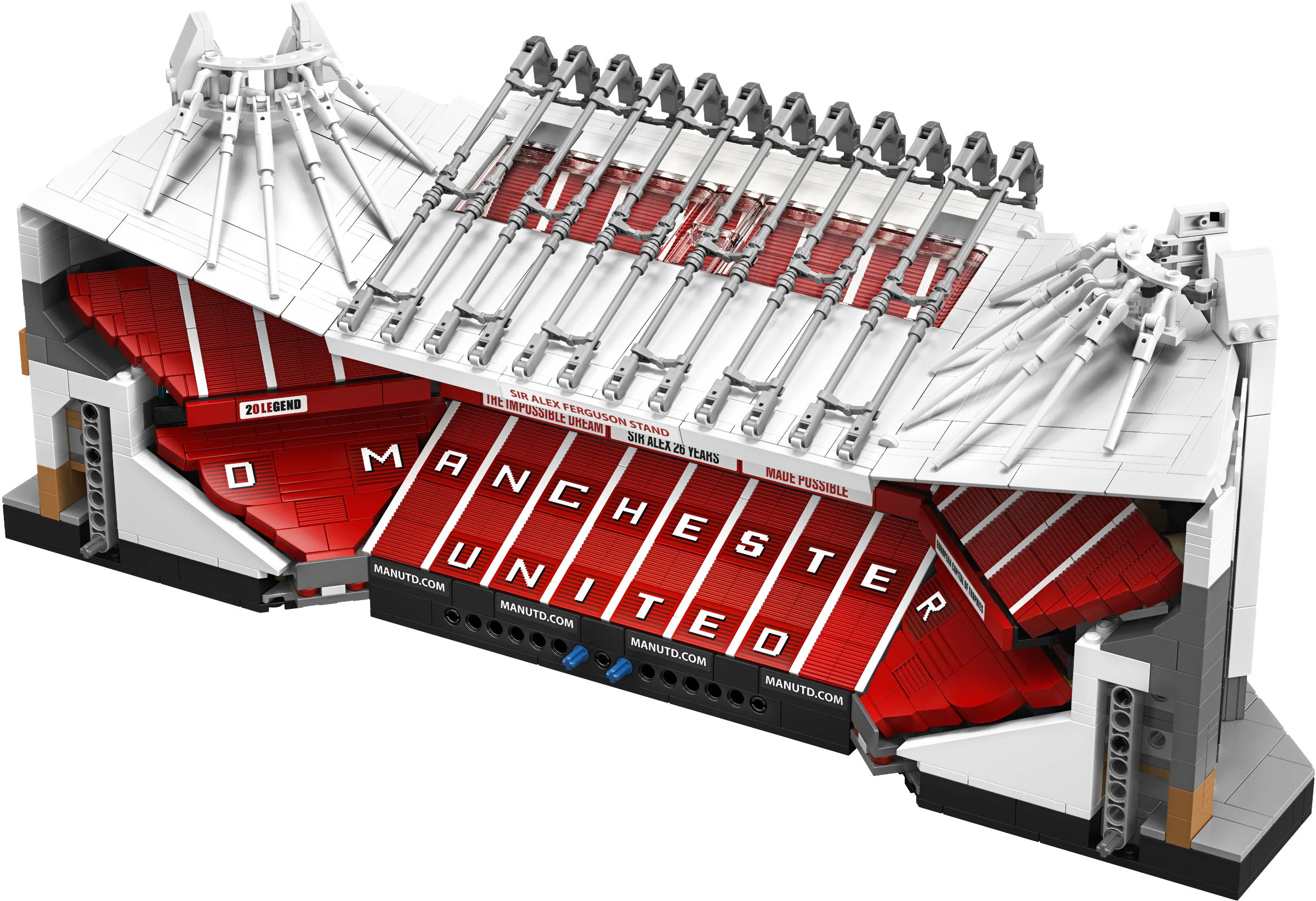 LEGO® 10272 Expert Zestaw Stadion Old Trafford Manchester United - zdjęcie 12