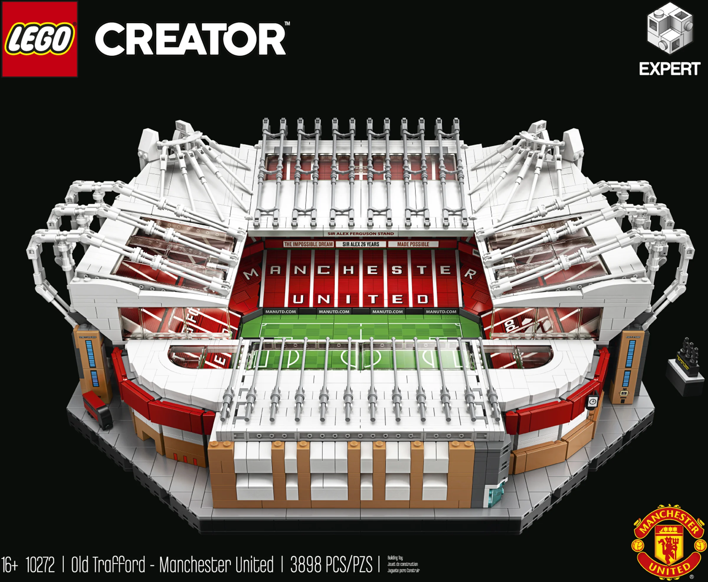 LEGO® 10272 Expert Zestaw Stadion Old Trafford Manchester United - zdjęcie 15