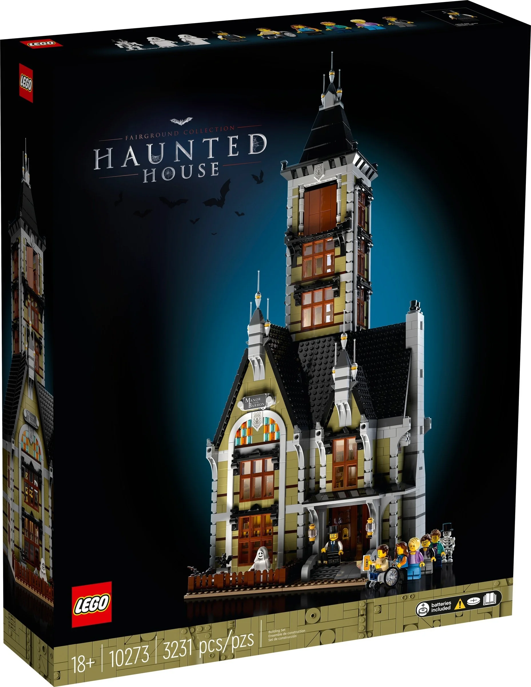 LEGO® 10273 Dom strachu - zdjęcie 2