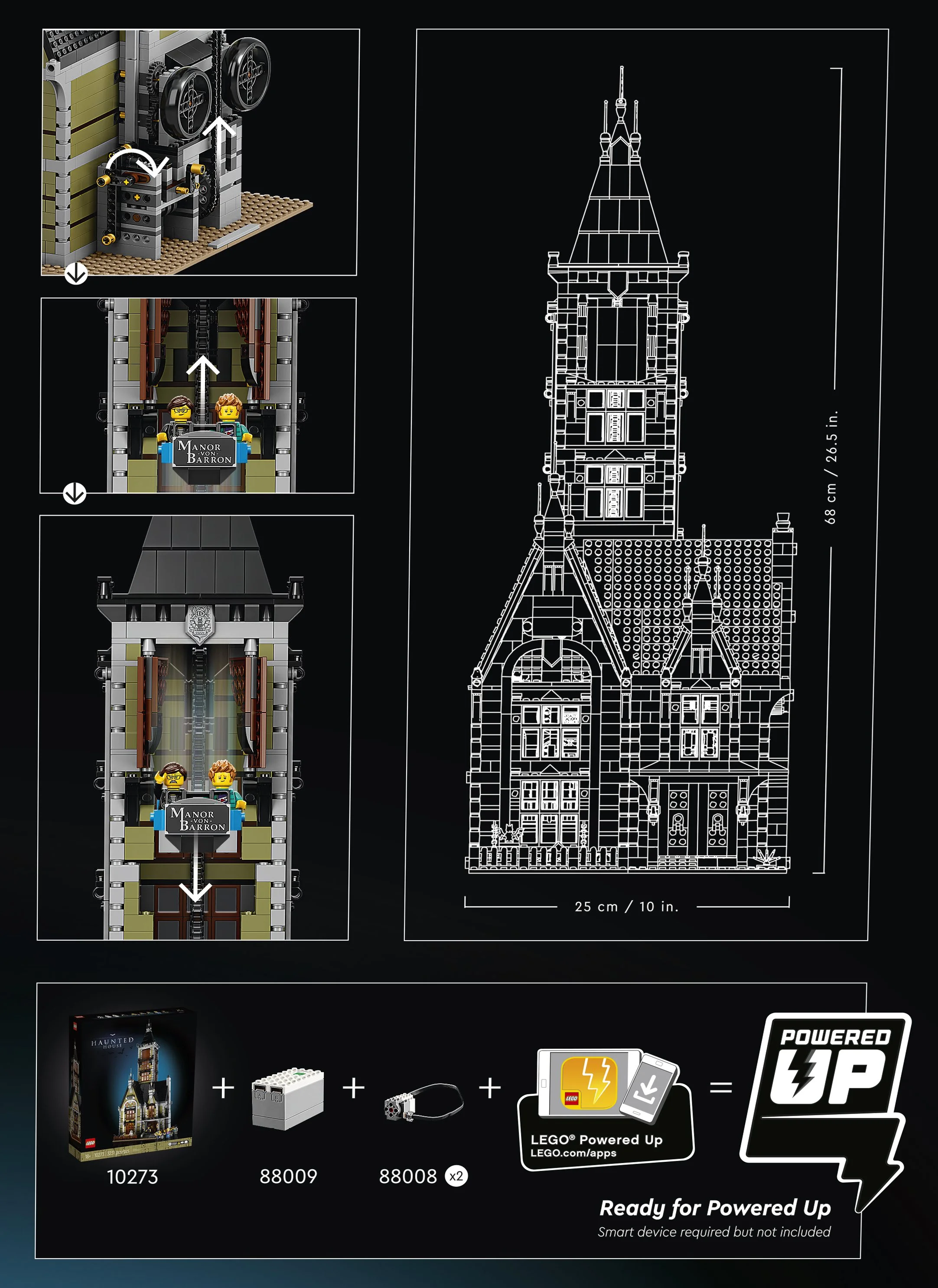 LEGO® 10273 Dom strachu - zdjęcie 6