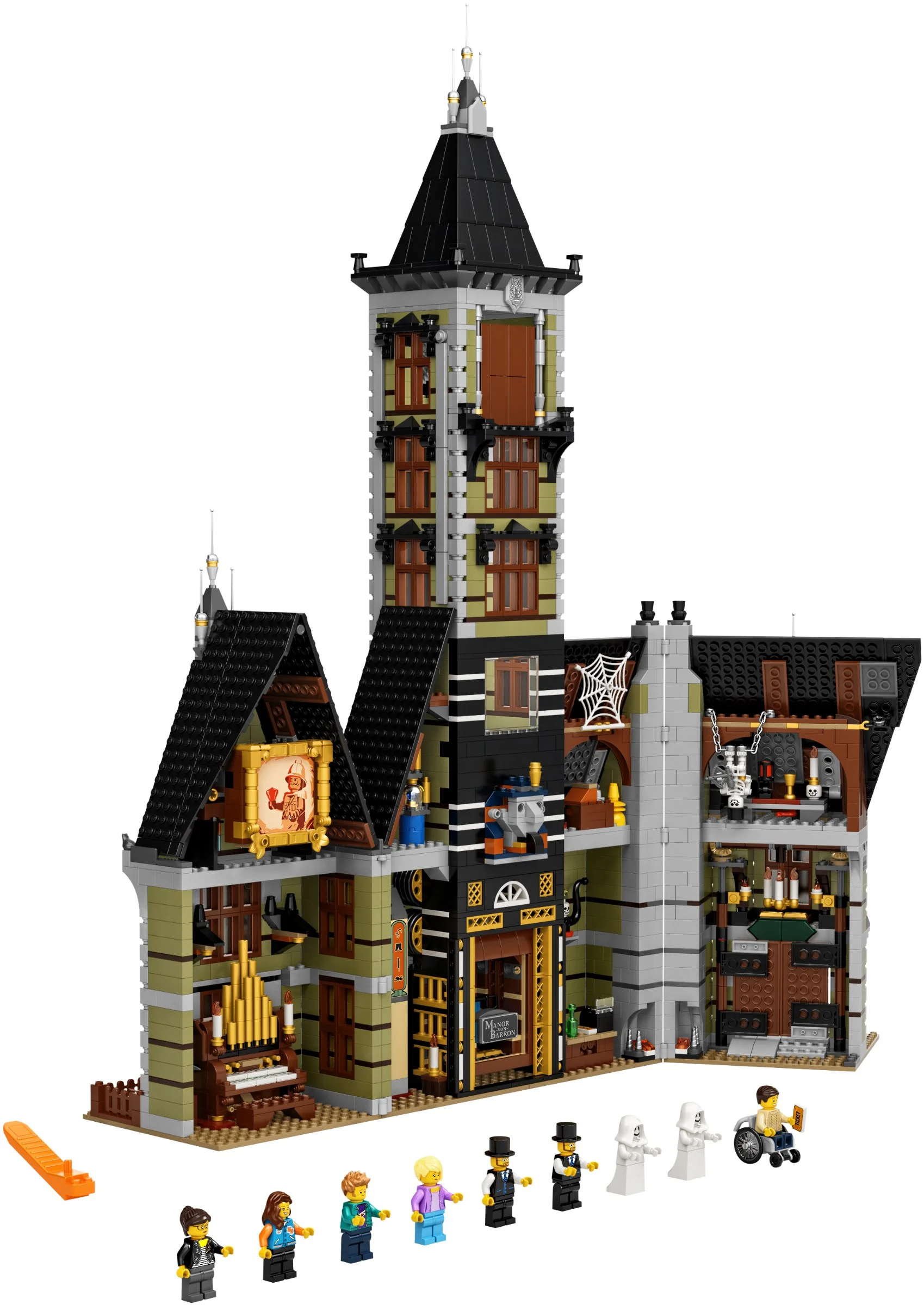 LEGO® 10273 Dom strachu - zdjęcie 7