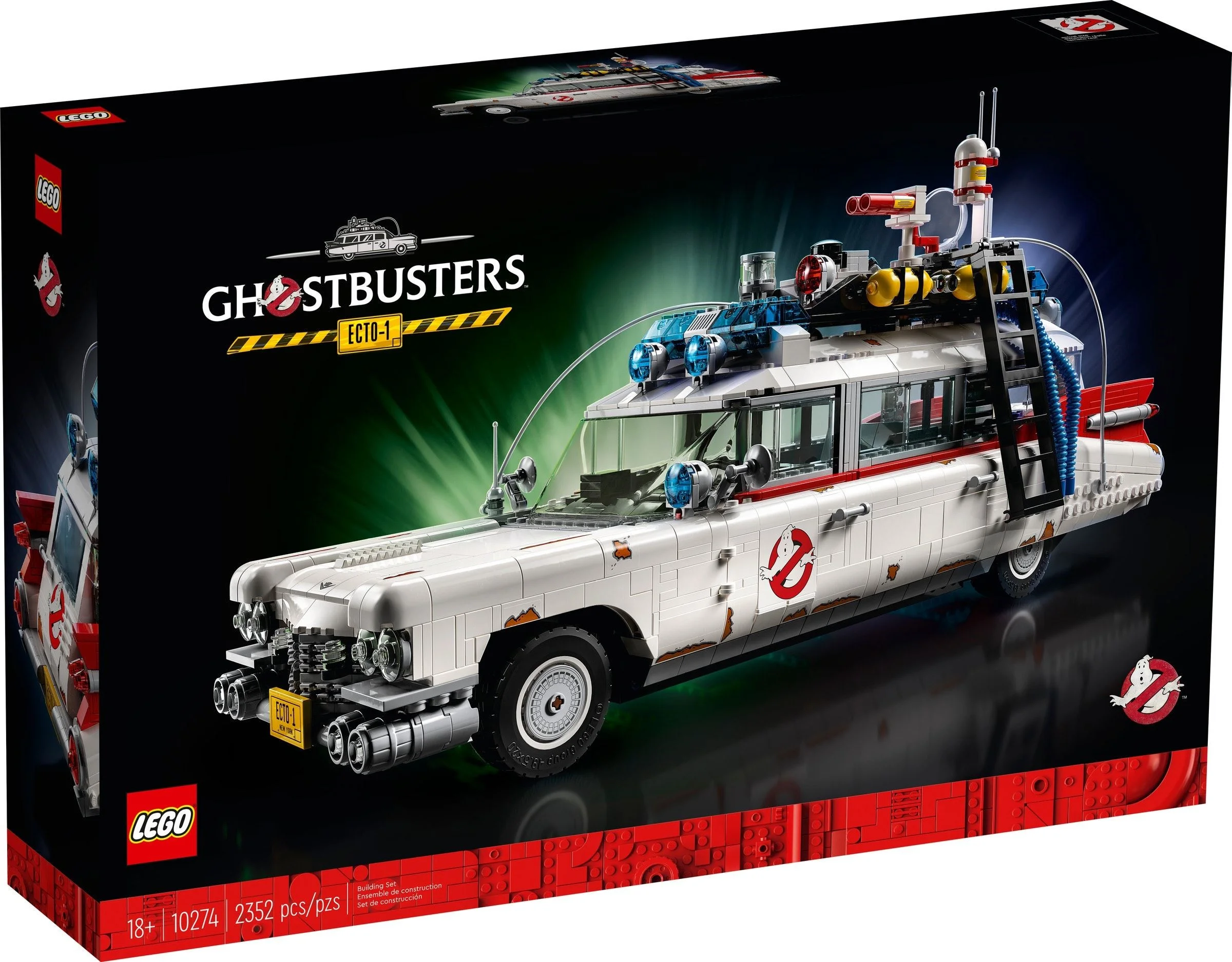 LEGO® 10274 ECTO-1 Pogromców duchów - zdjęcie 2