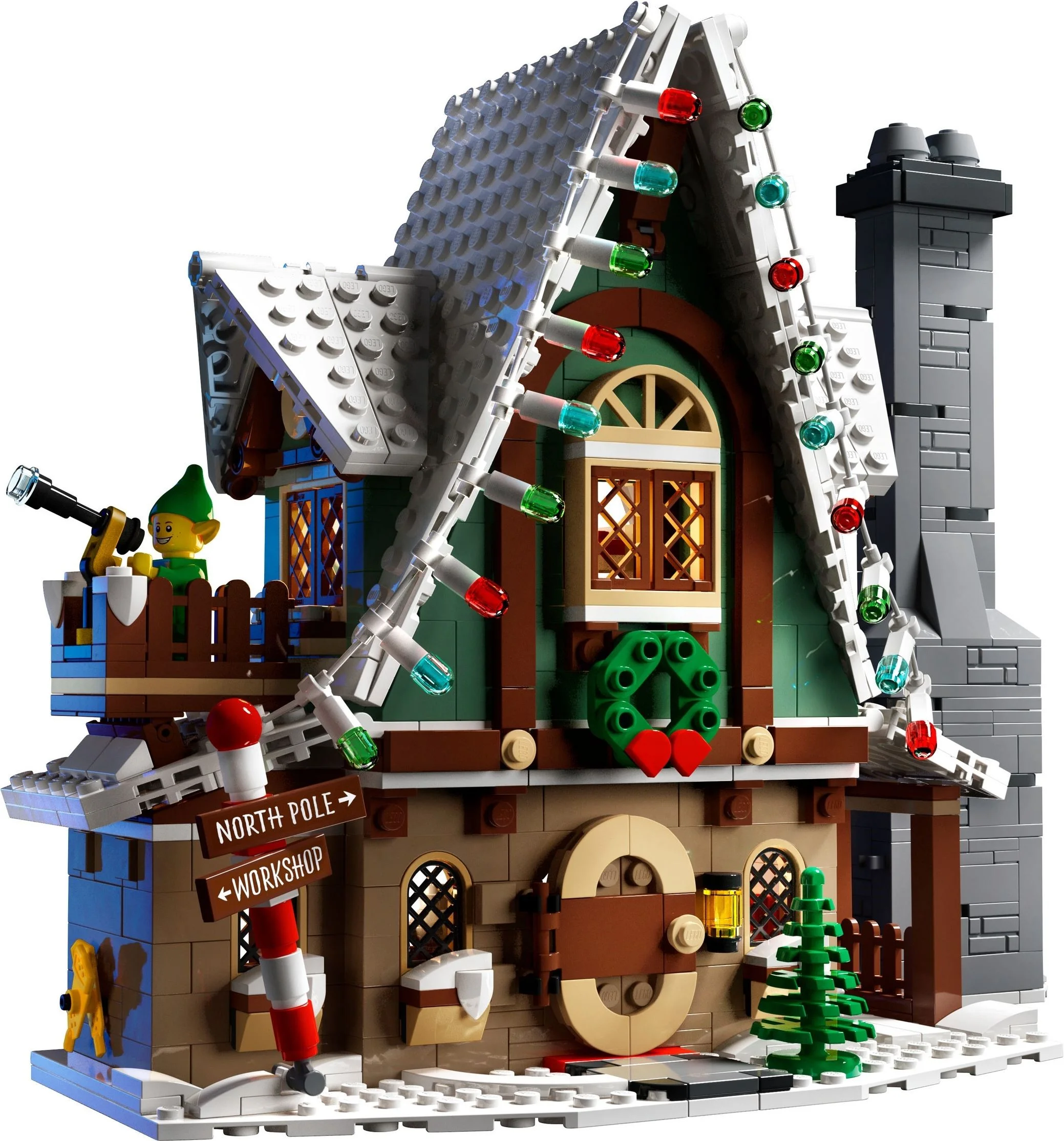 LEGO® 10275 Expert Domek elfów - zdjęcie 5