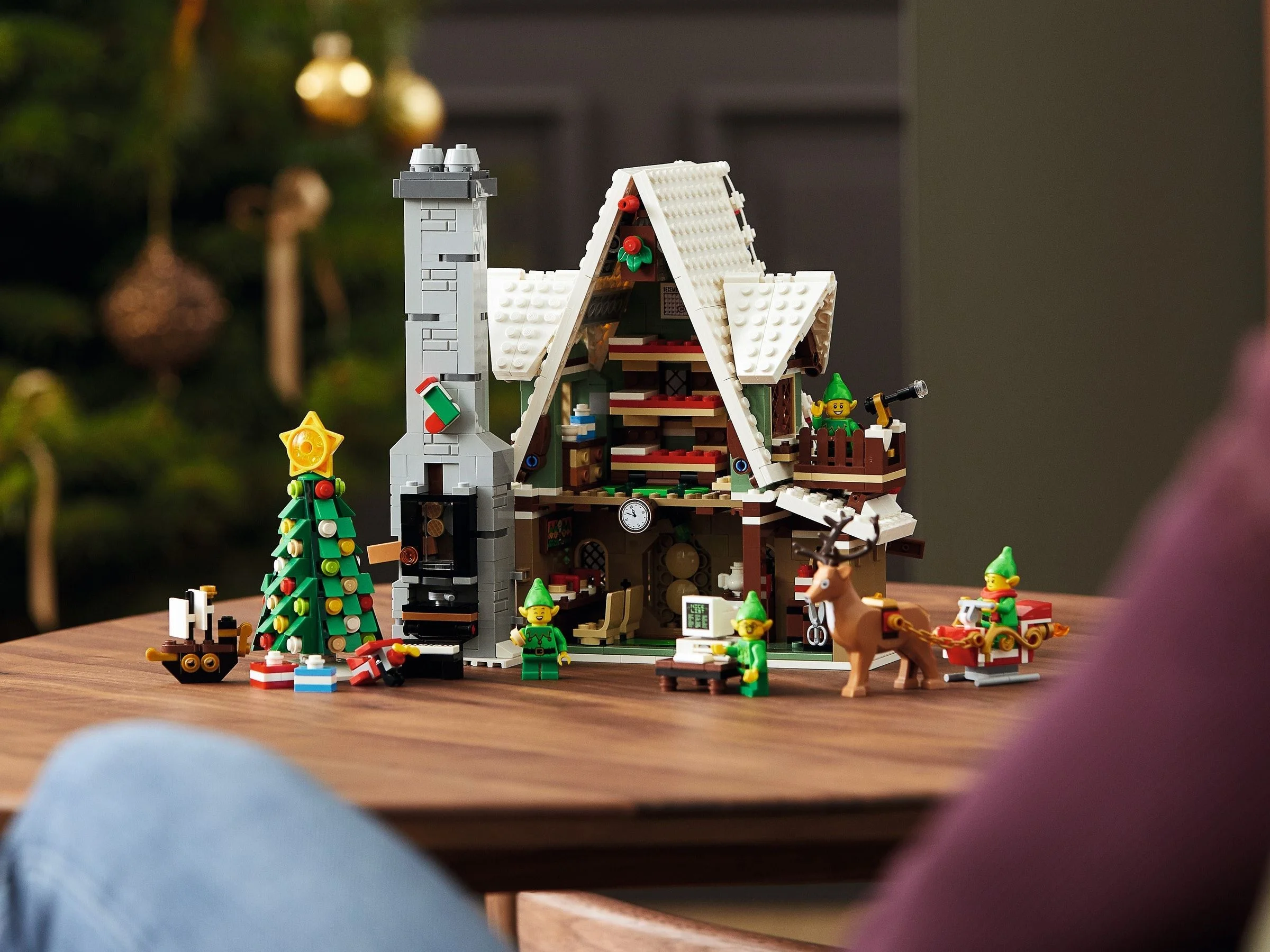 LEGO® 10275 Expert Domek elfów - zdjęcie 8