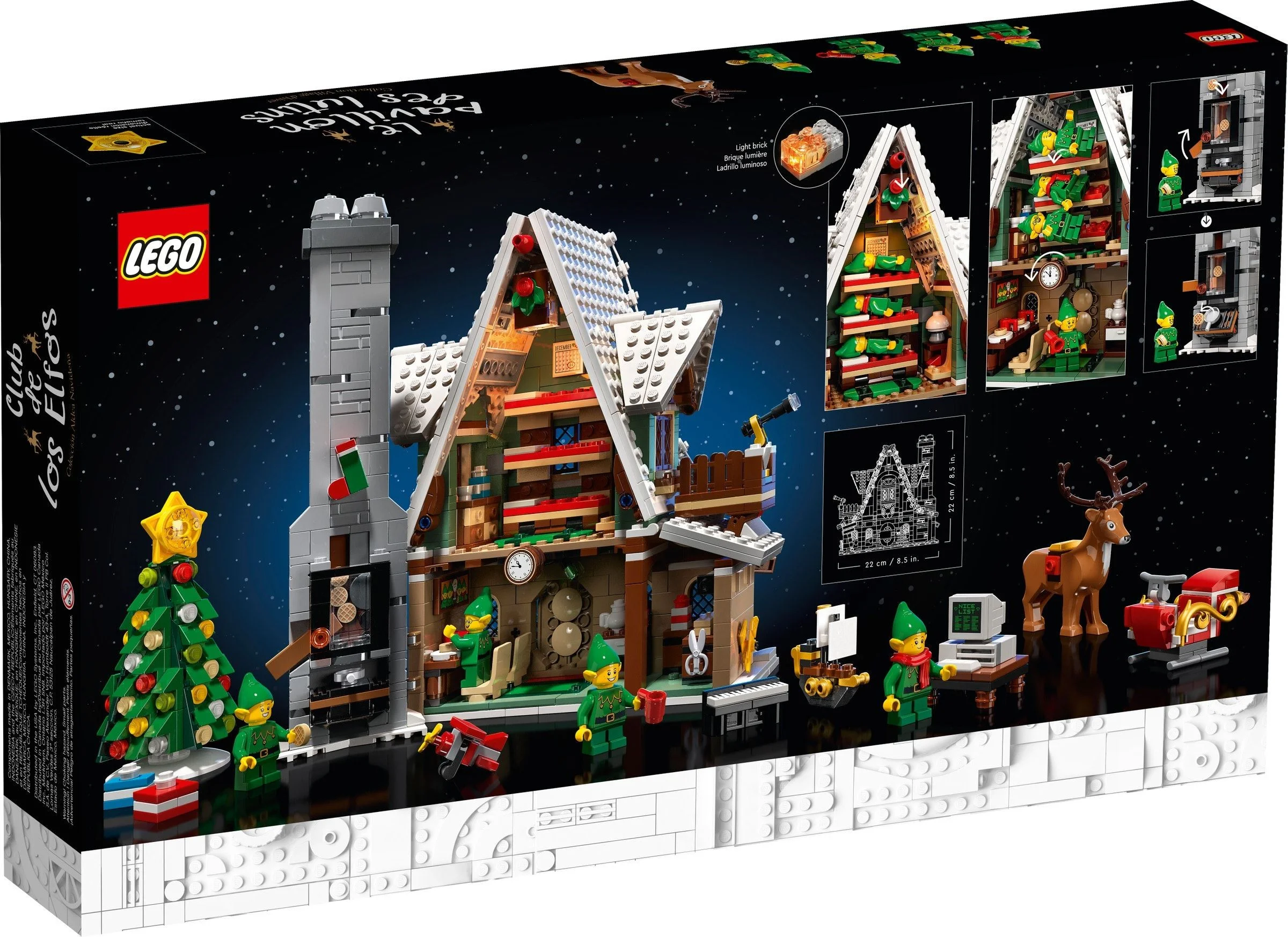 LEGO® 10275 Expert Domek elfów - zdjęcie 17