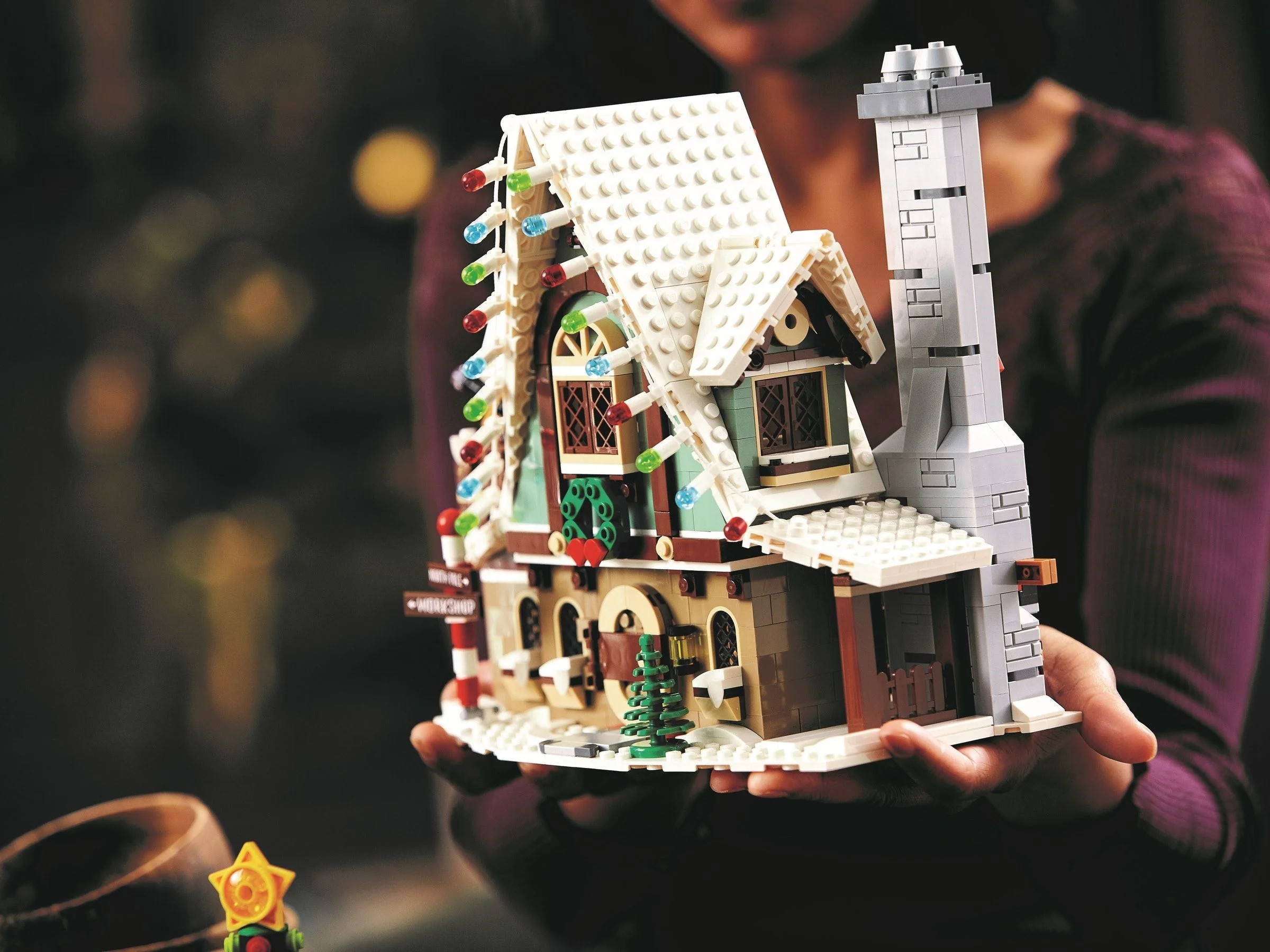 LEGO® 10275 Expert Domek elfów - zdjęcie 19