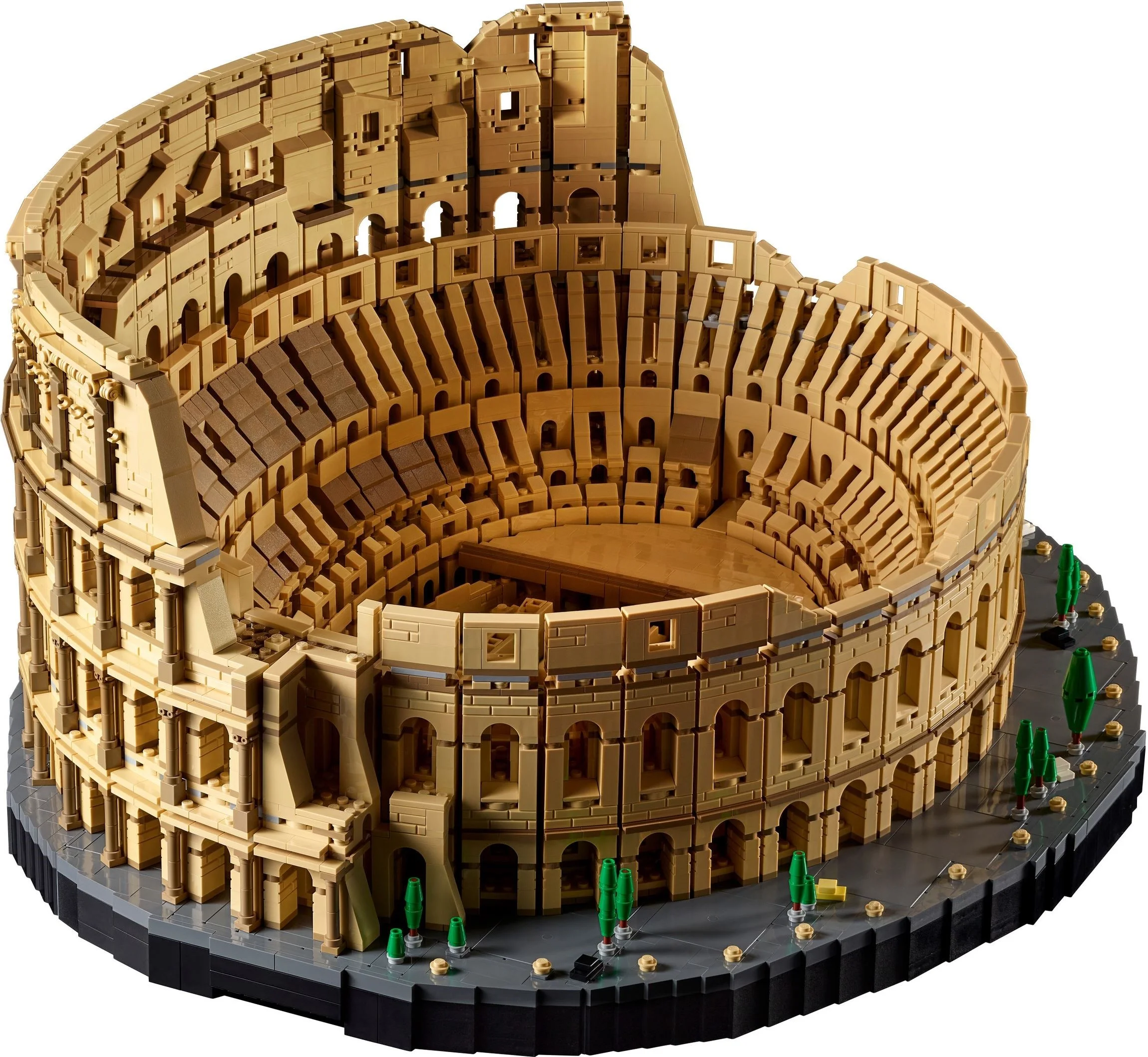 LEGO® 10276 Klocki Koloseum Dla Dorosłych lego 3d kalendarz - zdjęcie 5