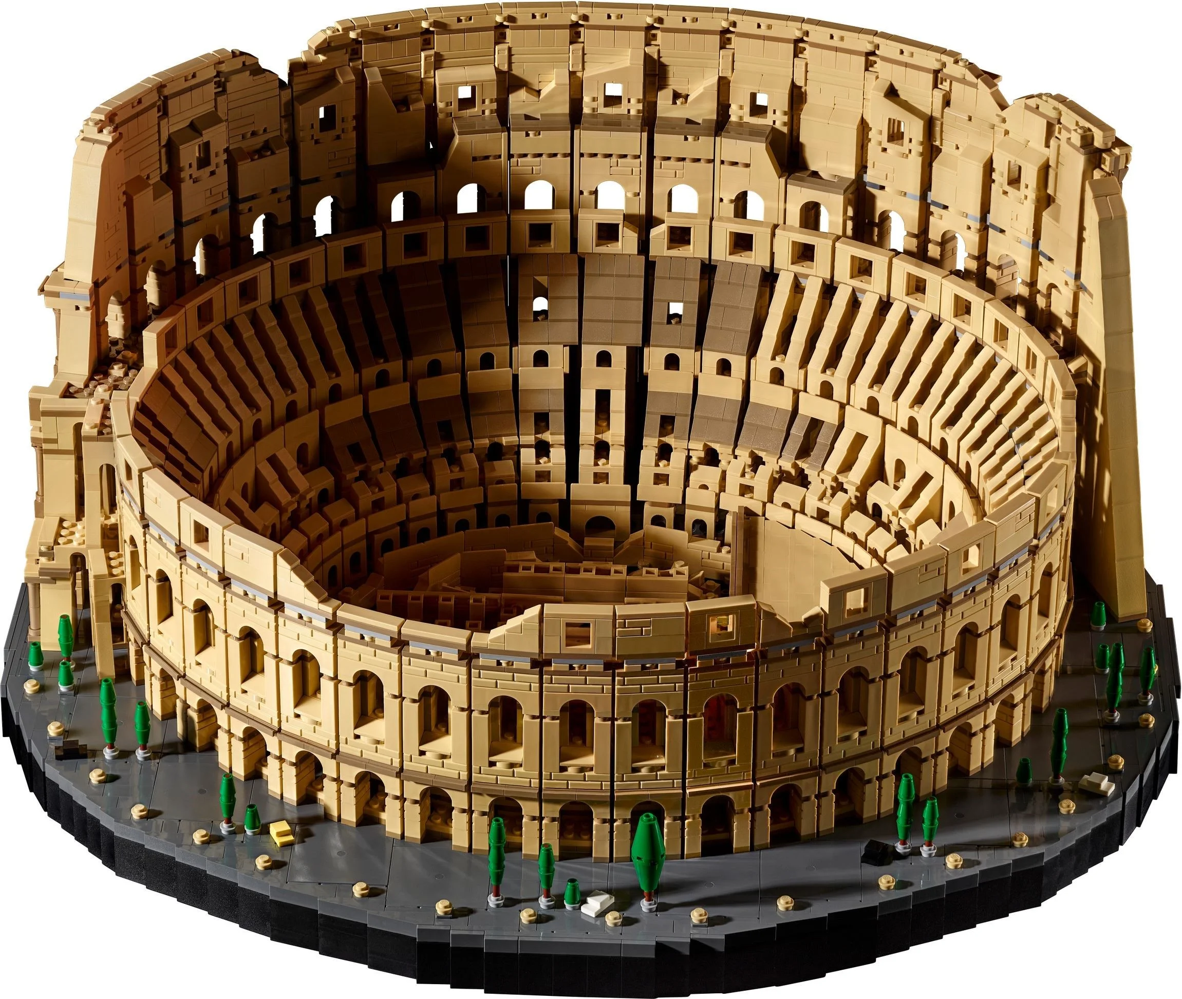 LEGO® 10276 Klocki Koloseum Dla Dorosłych lego 3d kalendarz - zdjęcie 7