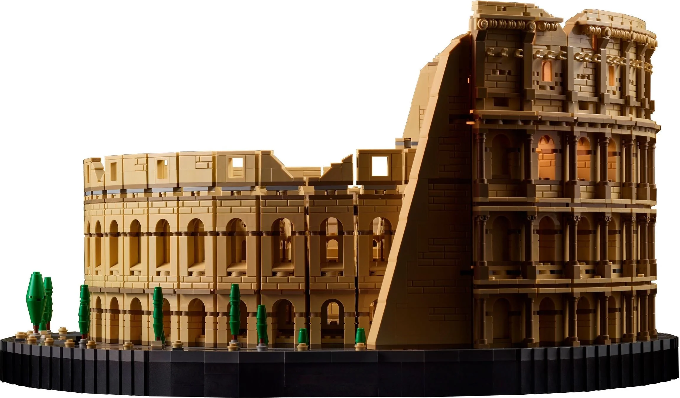 LEGO® 10276 Klocki Koloseum Dla Dorosłych lego 3d kalendarz - zdjęcie 9