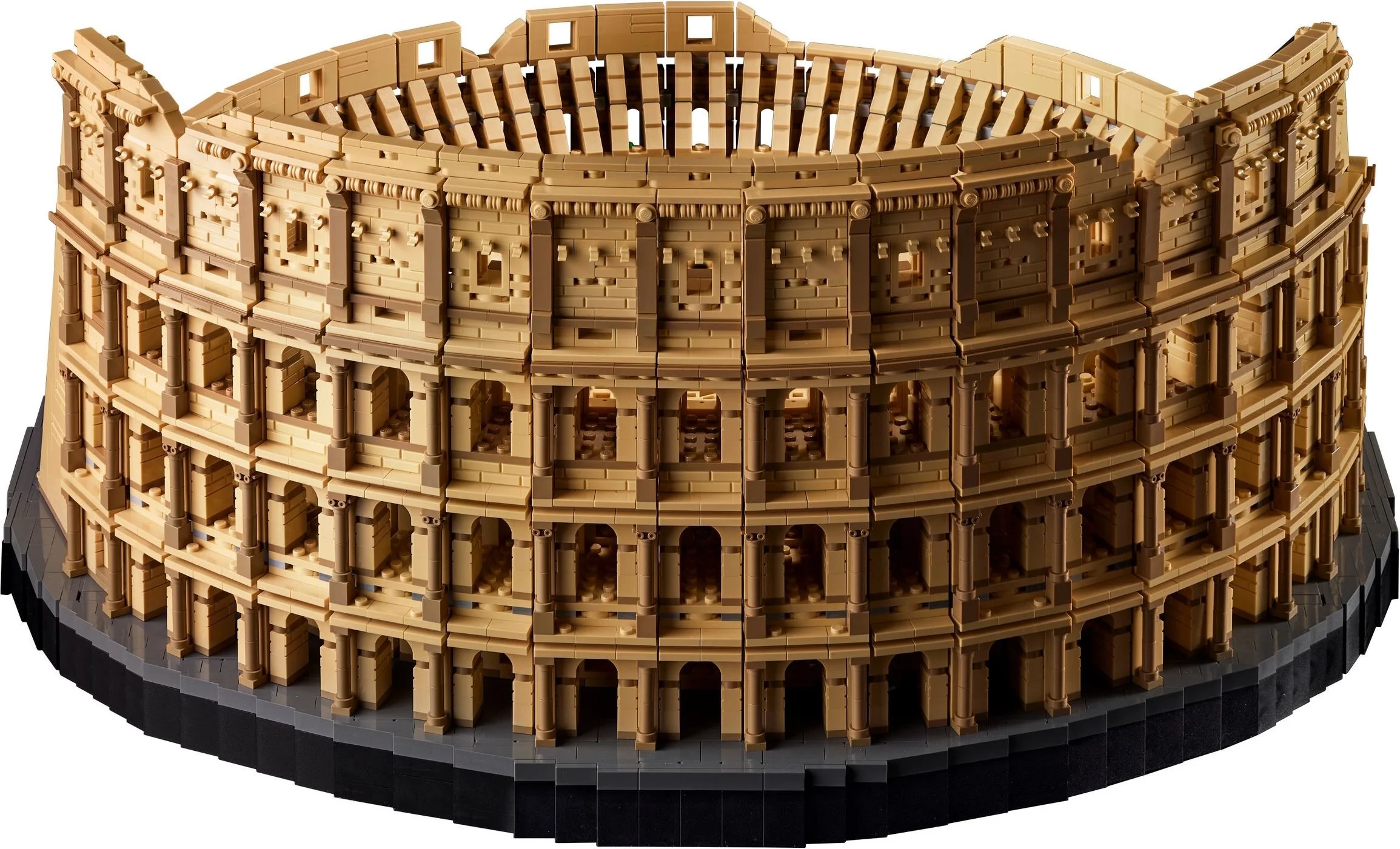 LEGO® 10276 Klocki Koloseum Dla Dorosłych lego 3d kalendarz - zdjęcie 10