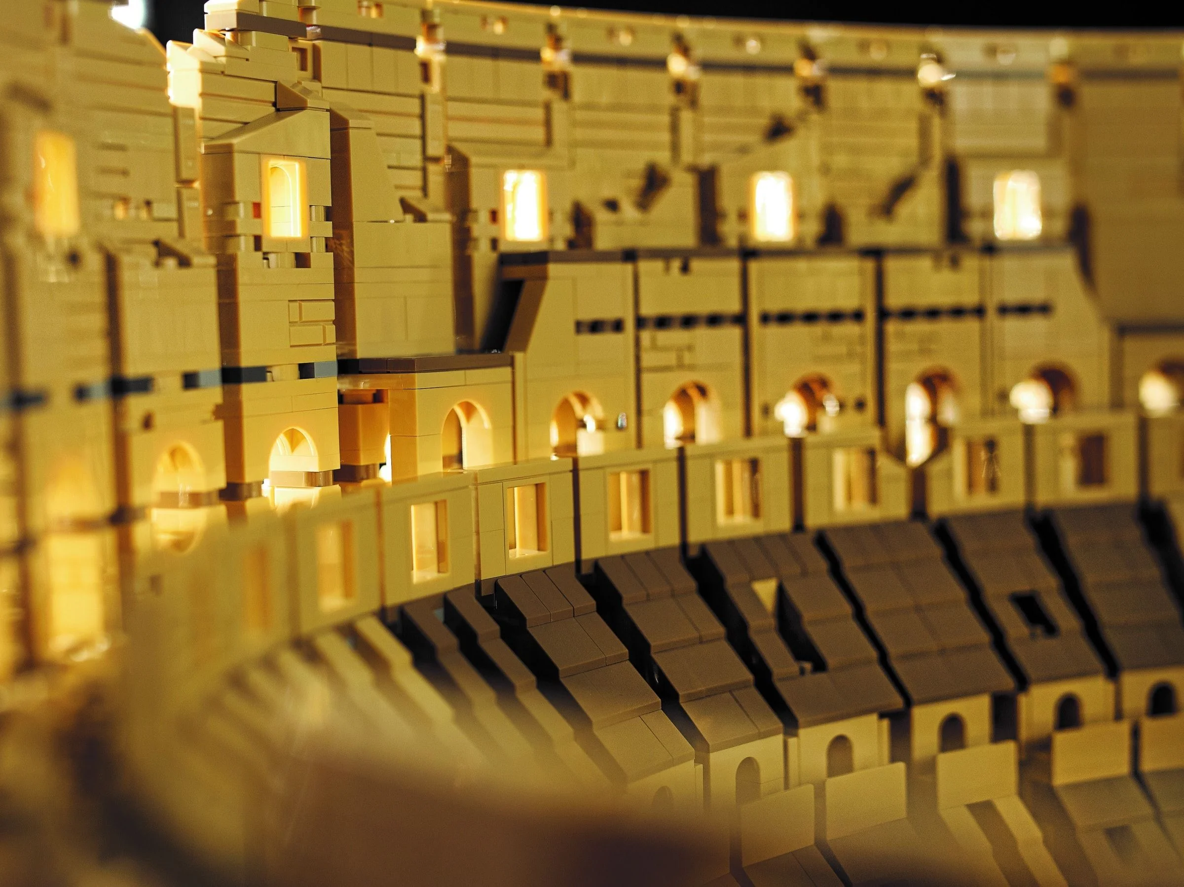 LEGO® 10276 Klocki Koloseum Dla Dorosłych lego 3d kalendarz - zdjęcie 12