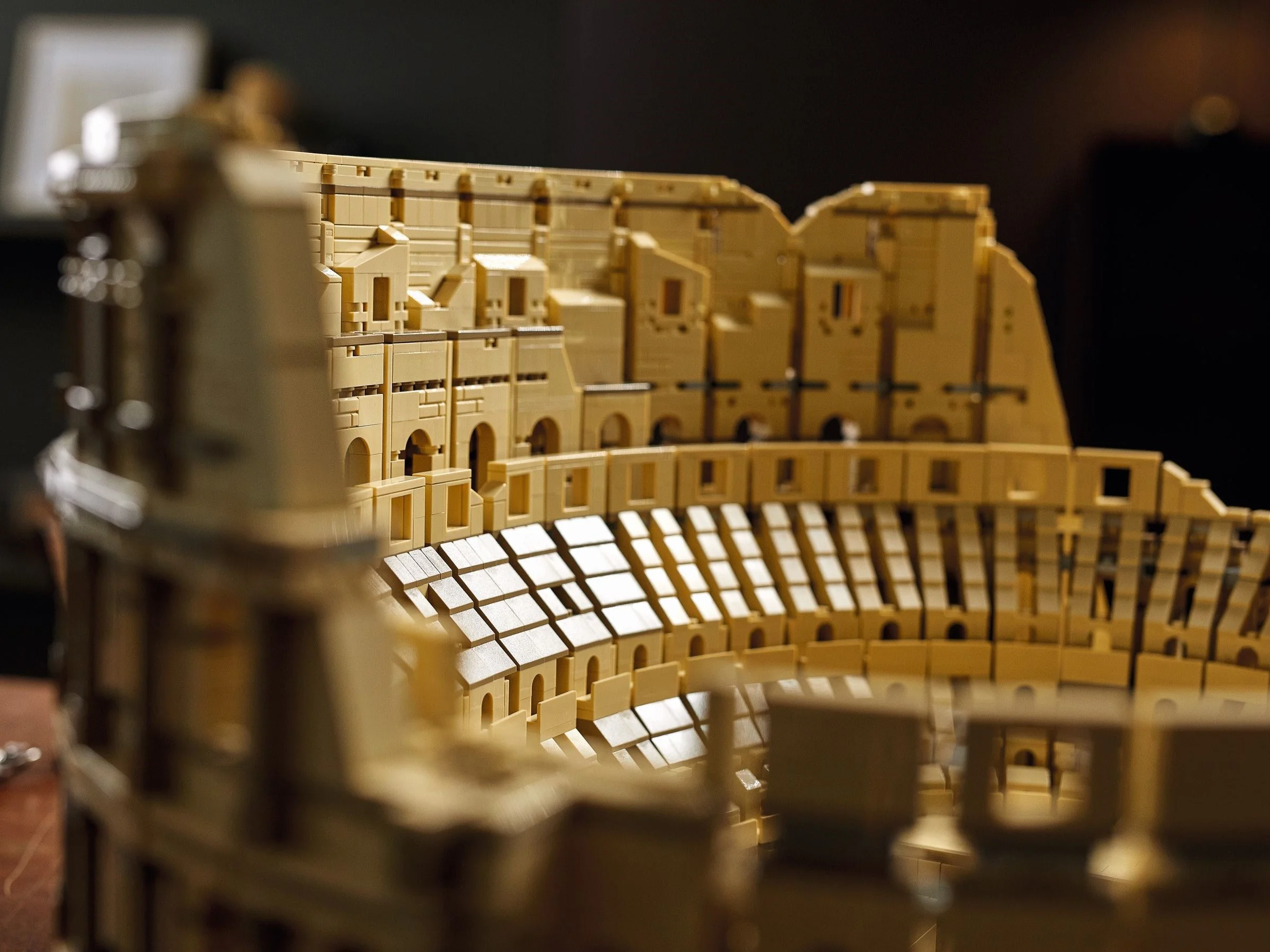 LEGO® 10276 Klocki Koloseum Dla Dorosłych lego 3d kalendarz - zdjęcie 13