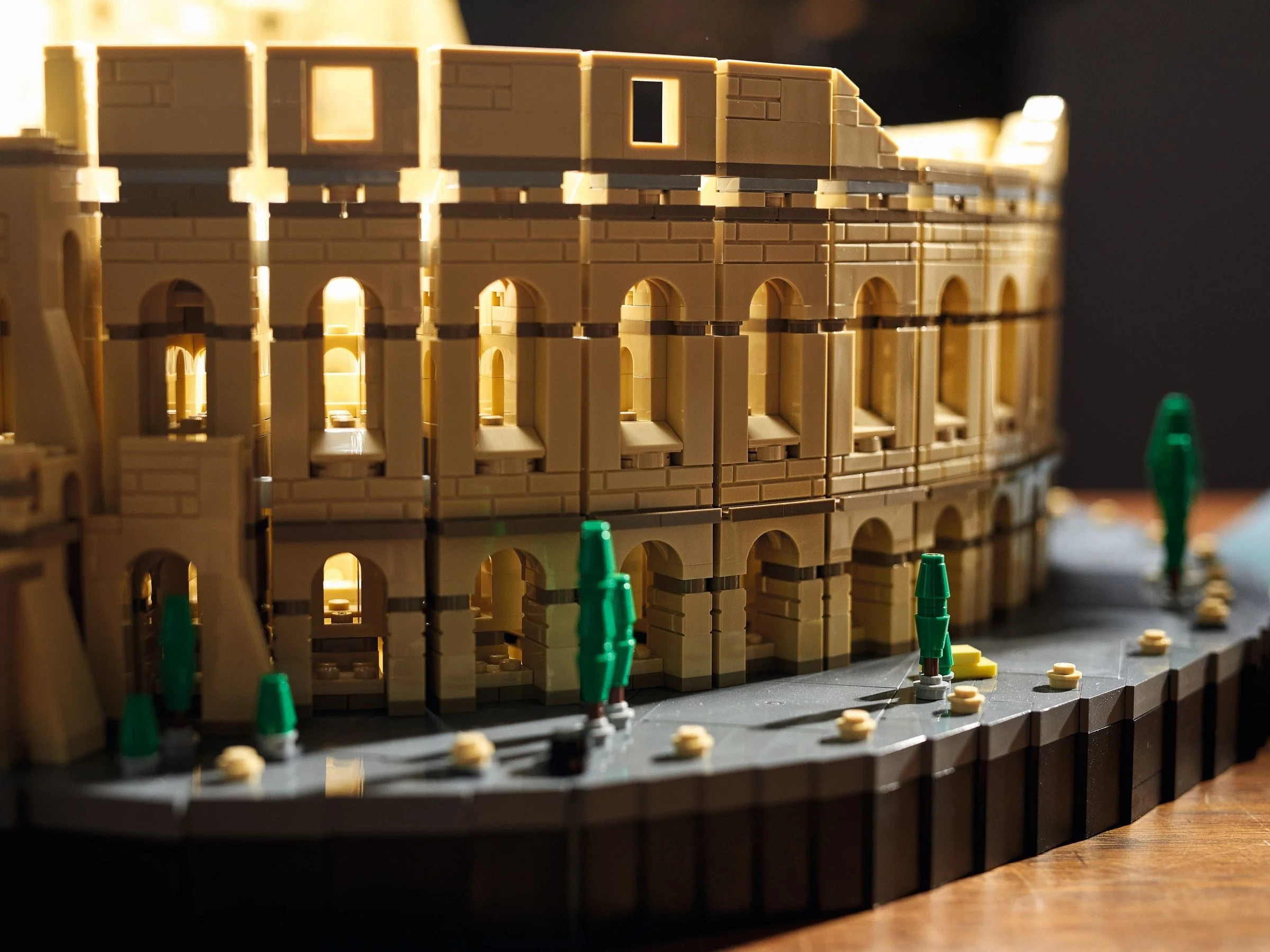 LEGO® 10276 Klocki Koloseum Dla Dorosłych lego 3d kalendarz - zdjęcie 14