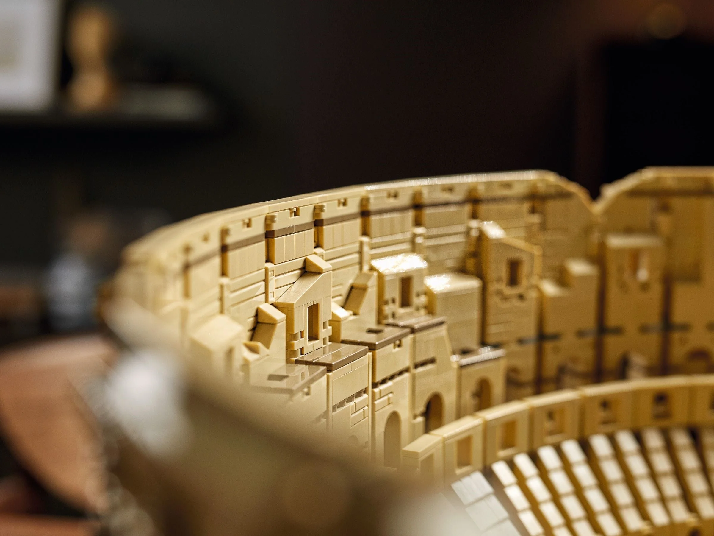 LEGO® 10276 Klocki Koloseum Dla Dorosłych lego 3d kalendarz - zdjęcie 15