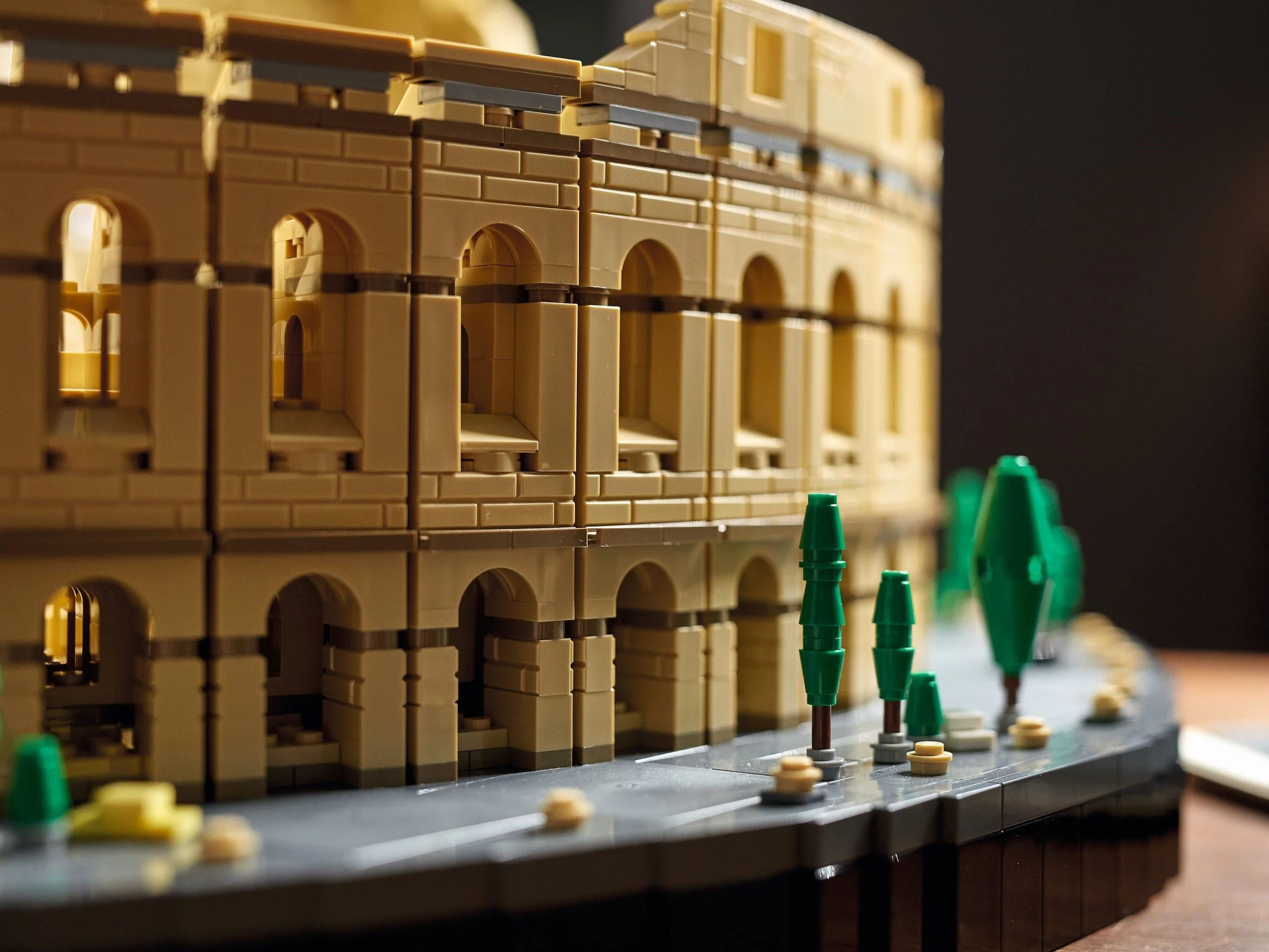 LEGO® 10276 Klocki Koloseum Dla Dorosłych lego 3d kalendarz - zdjęcie 16