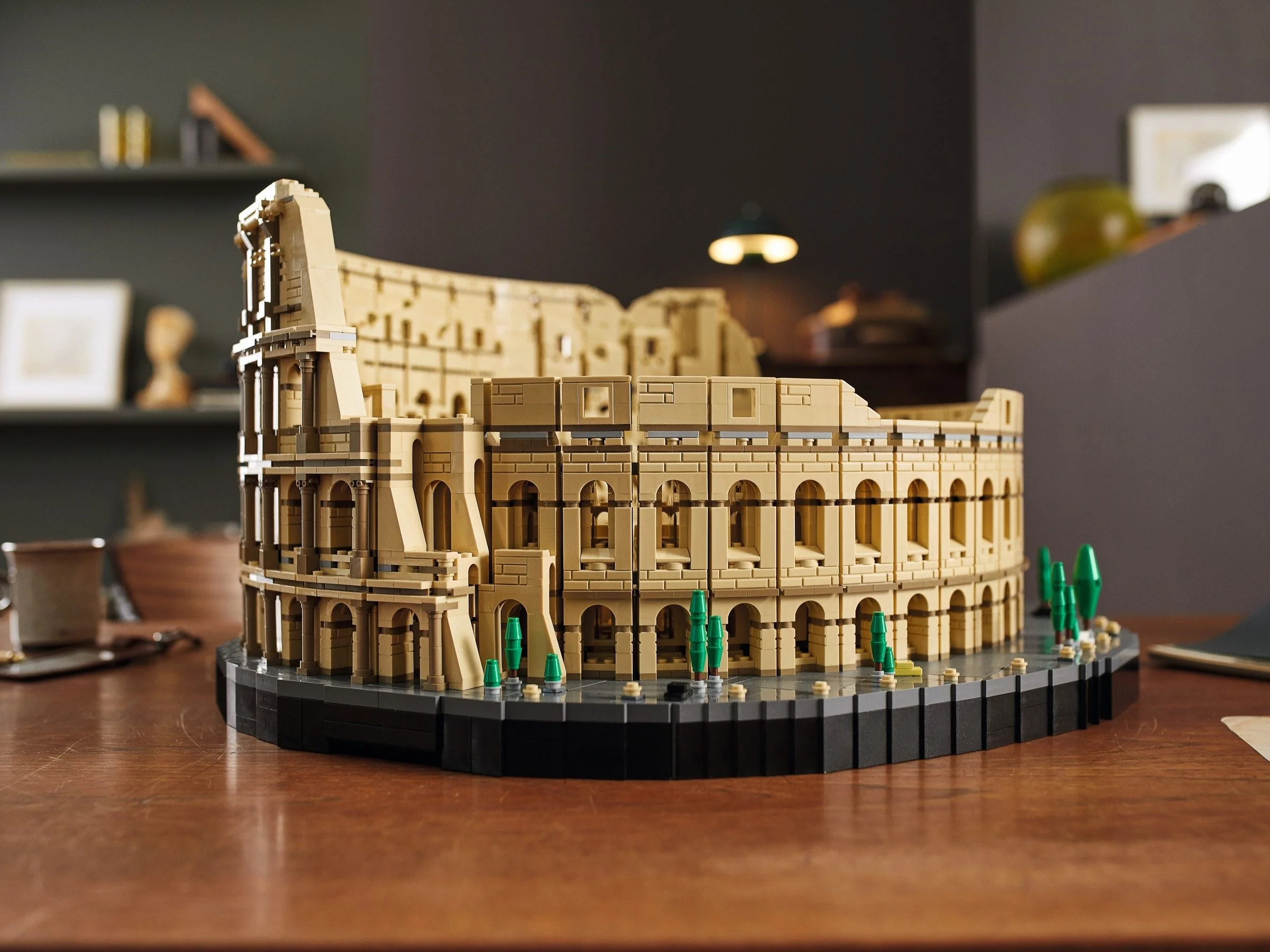 LEGO® 10276 Klocki Koloseum Dla Dorosłych lego 3d kalendarz - zdjęcie 17