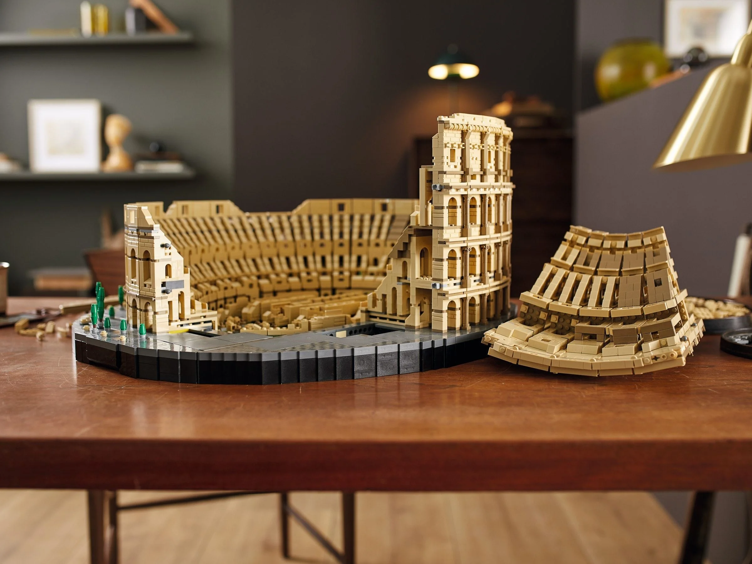LEGO® 10276 Klocki Koloseum Dla Dorosłych lego 3d kalendarz - zdjęcie 18