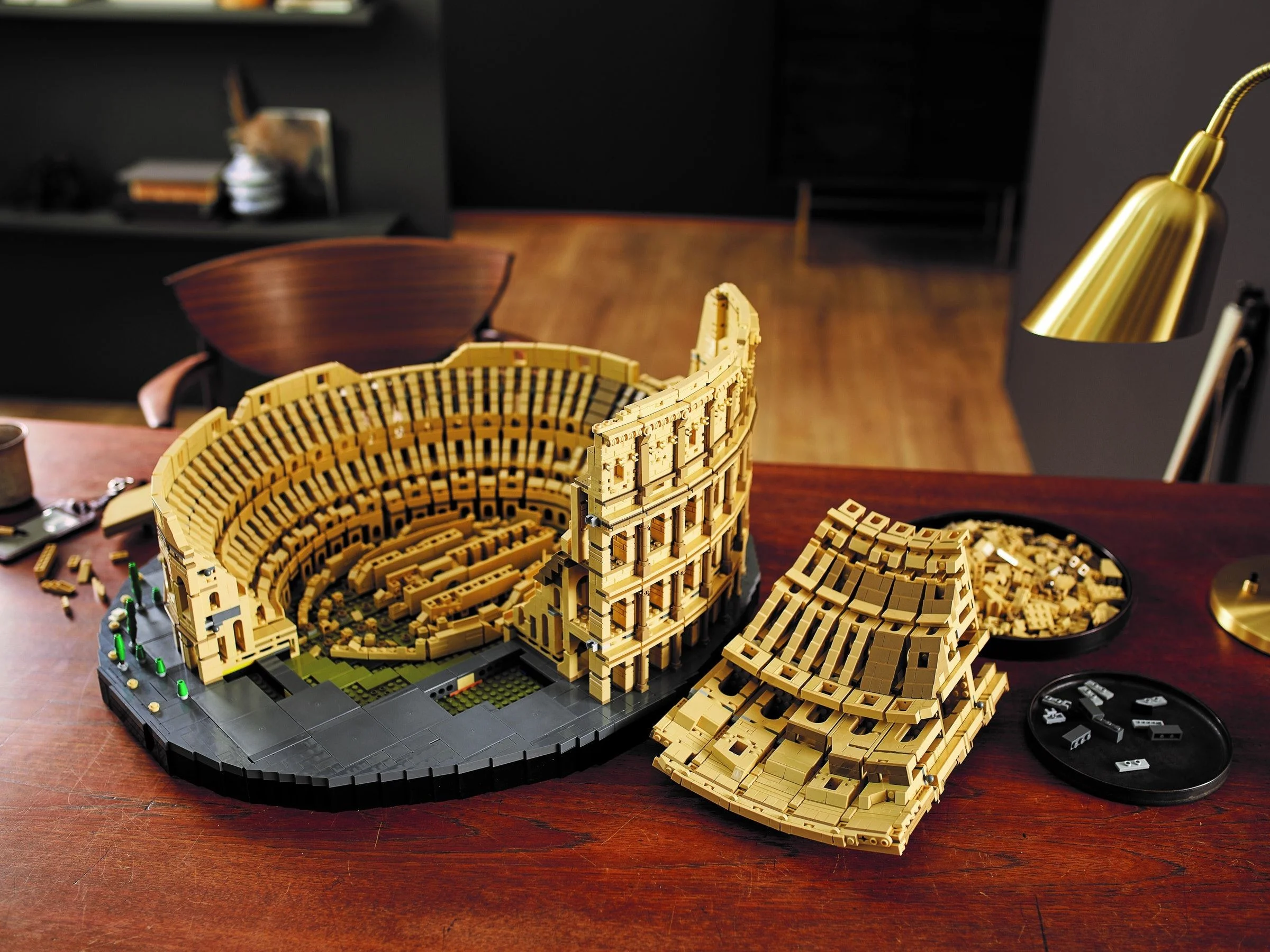LEGO® 10276 Klocki Koloseum Dla Dorosłych lego 3d kalendarz - zdjęcie 19