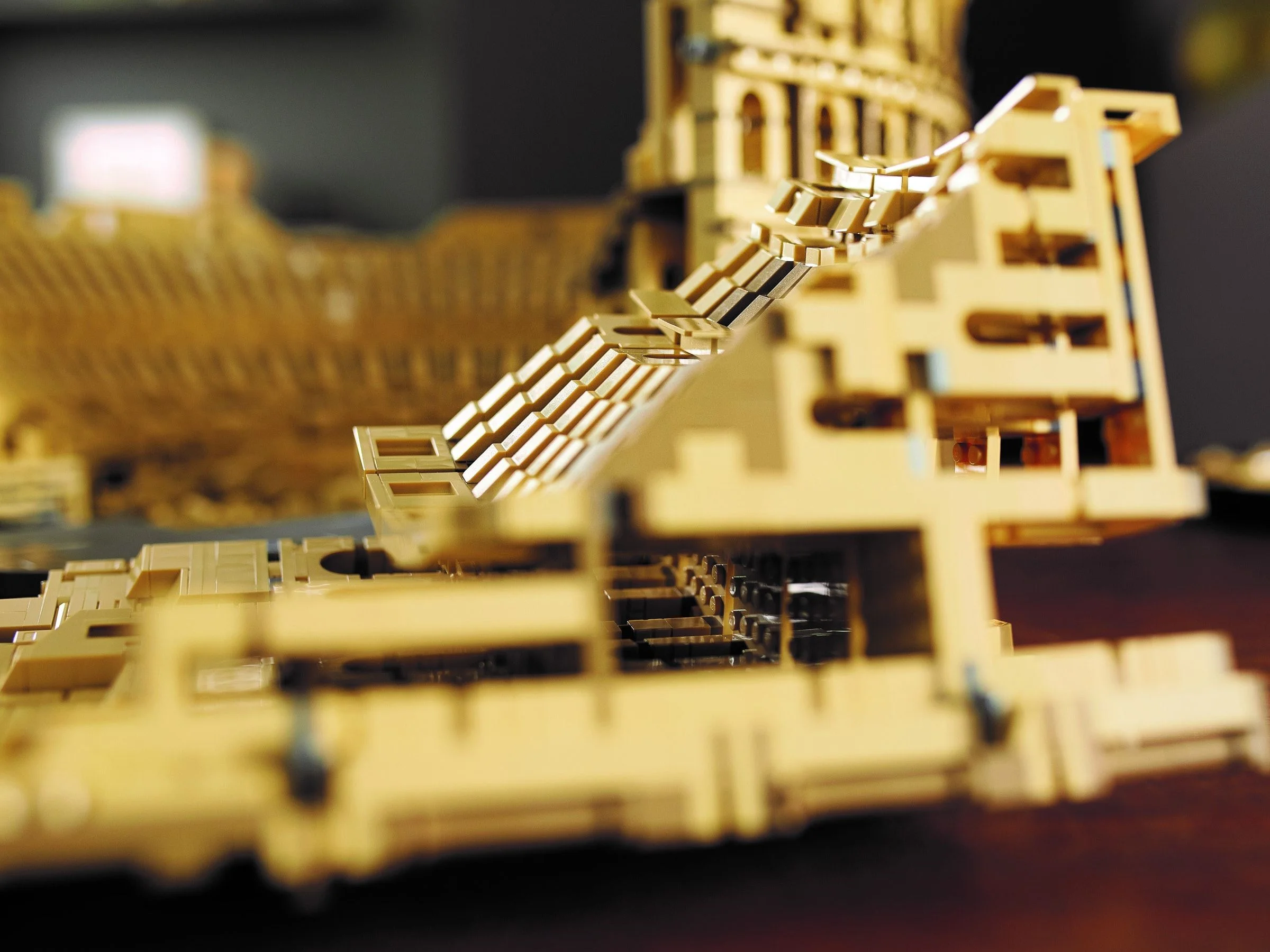 LEGO® 10276 Klocki Koloseum Dla Dorosłych lego 3d kalendarz - zdjęcie 20