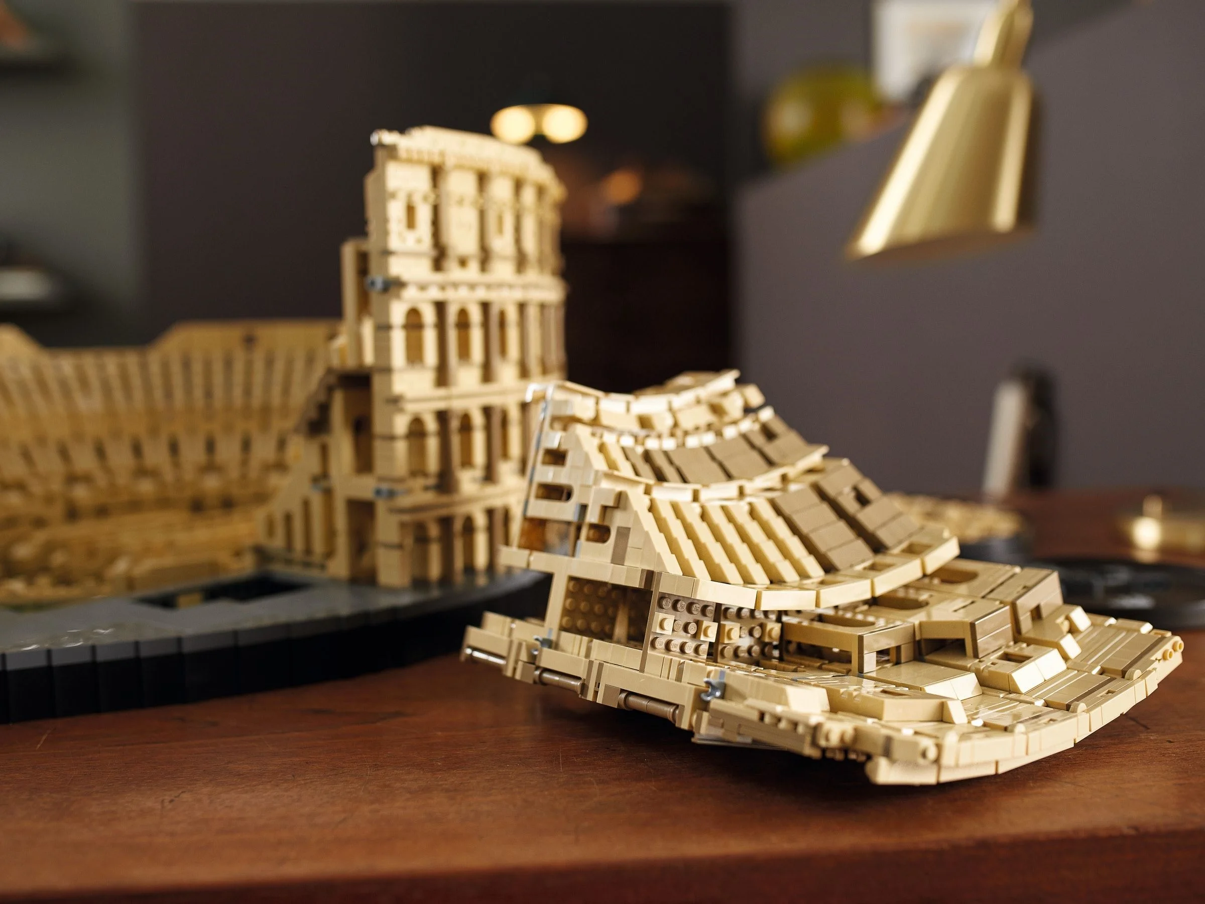 LEGO® 10276 Klocki Koloseum Dla Dorosłych lego 3d kalendarz - zdjęcie 21