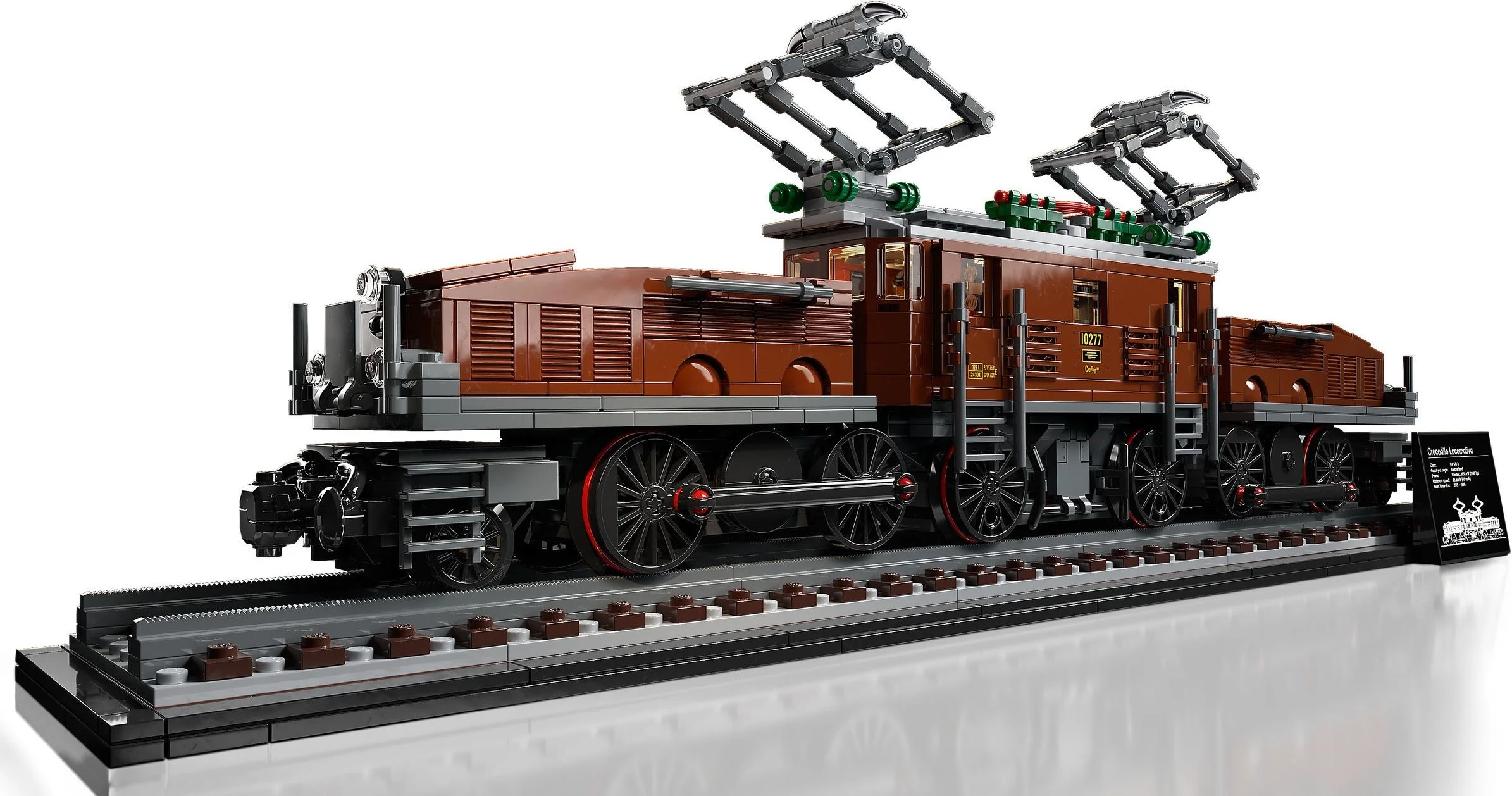 LEGO® 10277 Lokomotywa Crocodile - zdjęcie 6