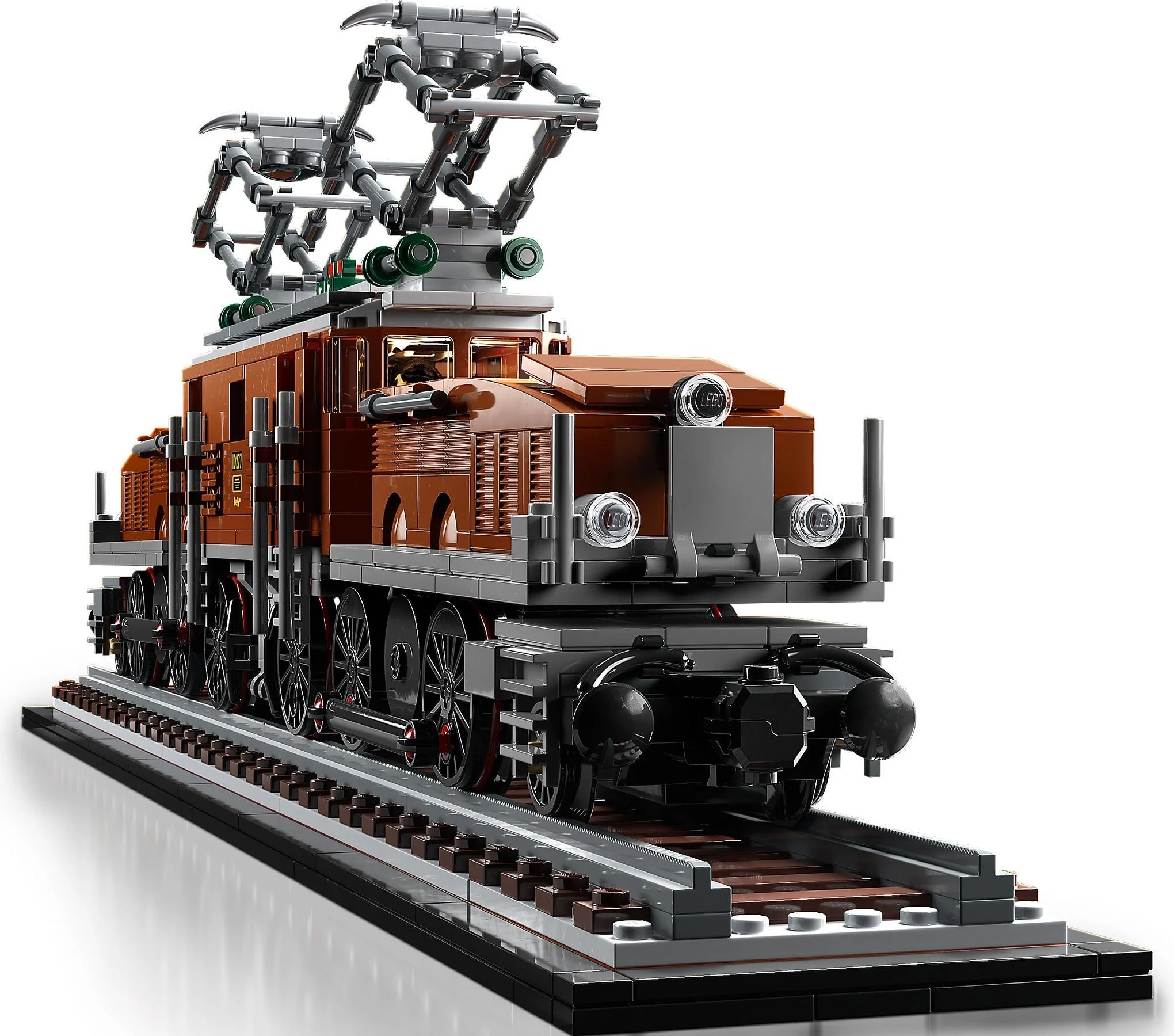 LEGO® 10277 Lokomotywa Crocodile - zdjęcie 7