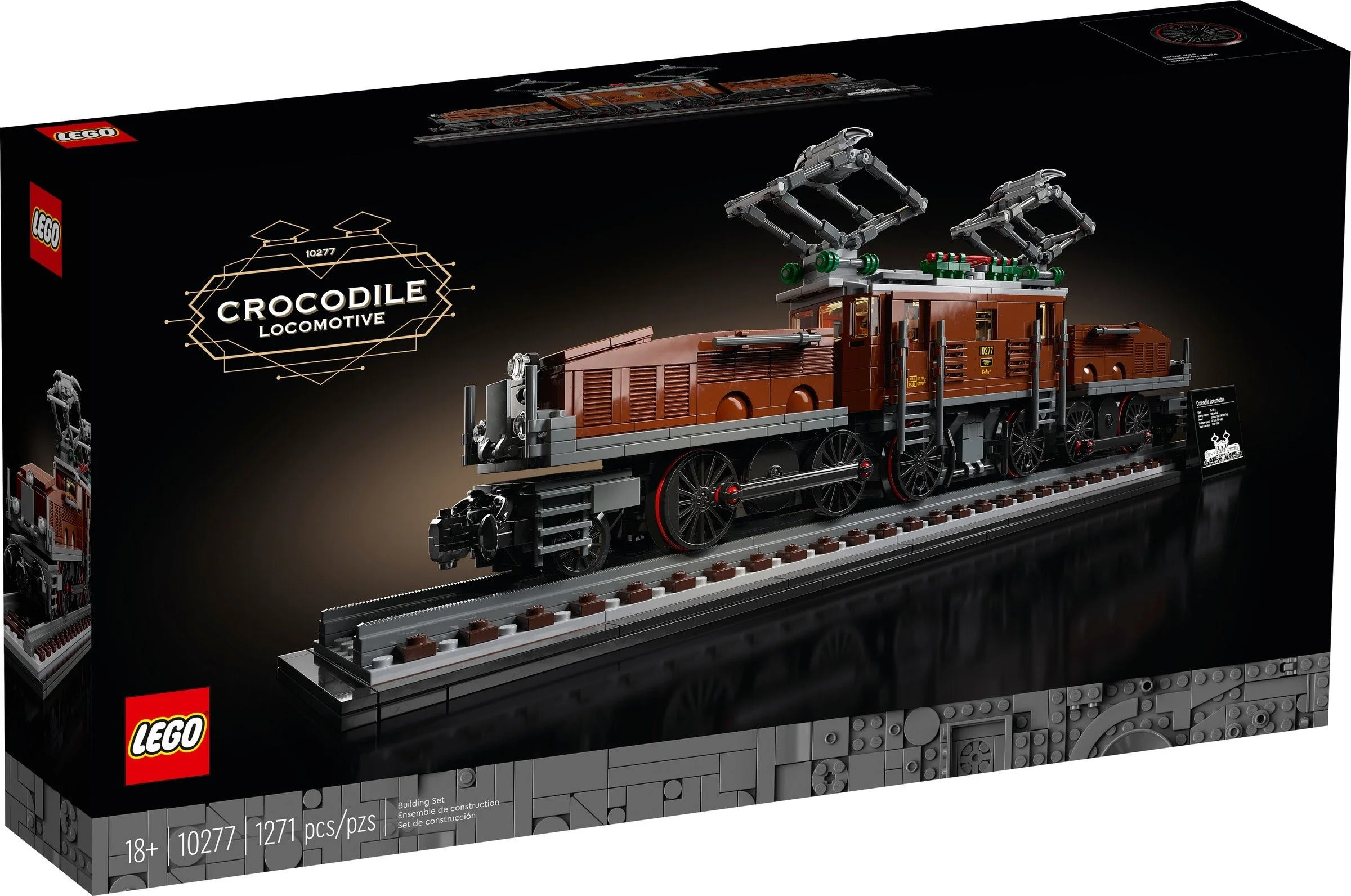 LEGO® 10277 Lokomotywa Crocodile - zdjęcie 15