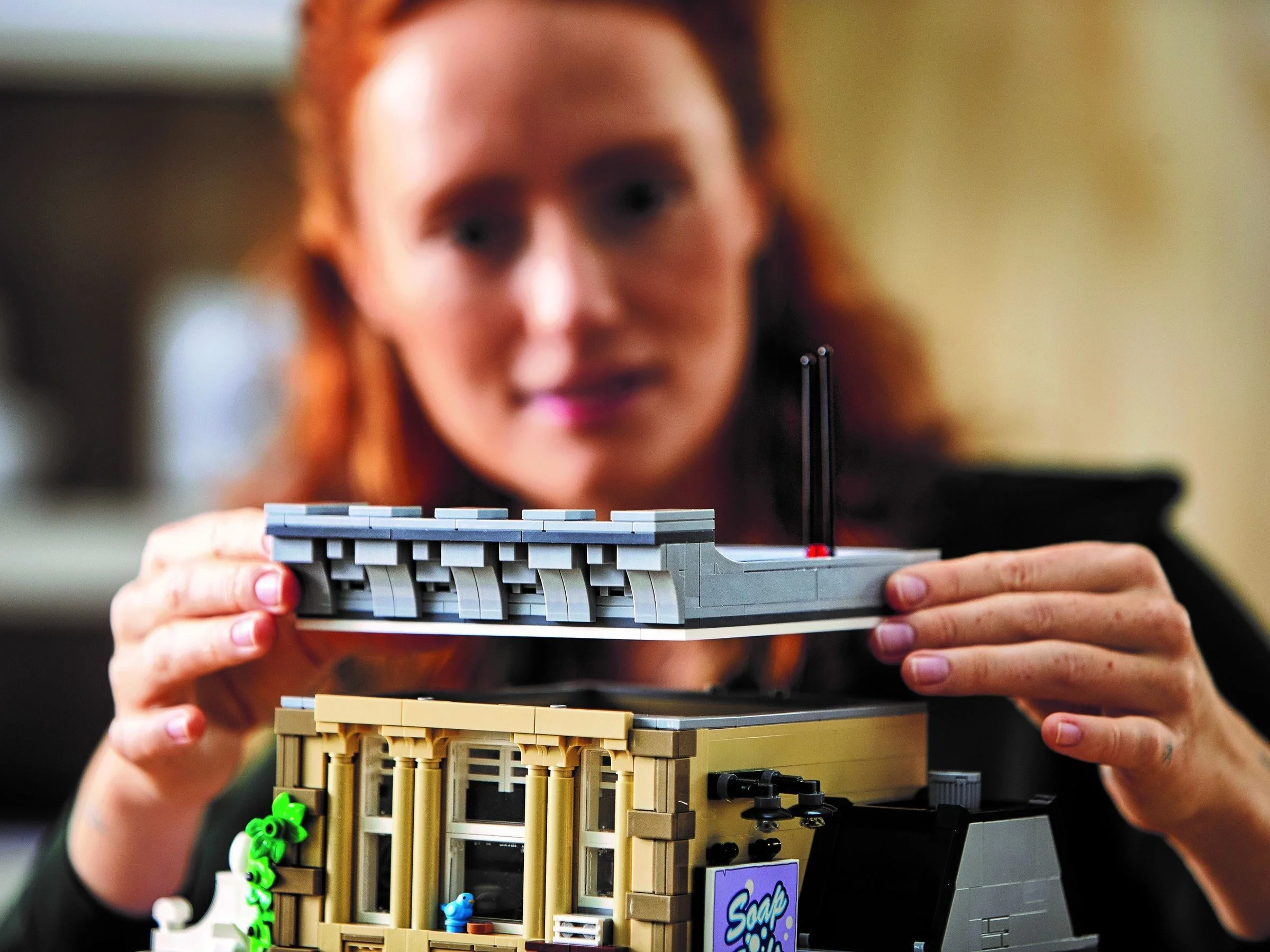 LEGO® 10278 Expert Posterunek policji - zdjęcie 3