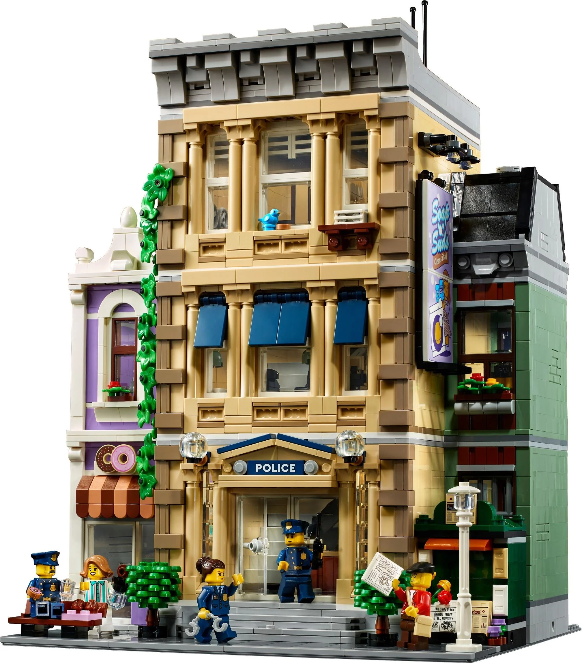 LEGO® 10278 Expert Posterunek policji - zdjęcie 6