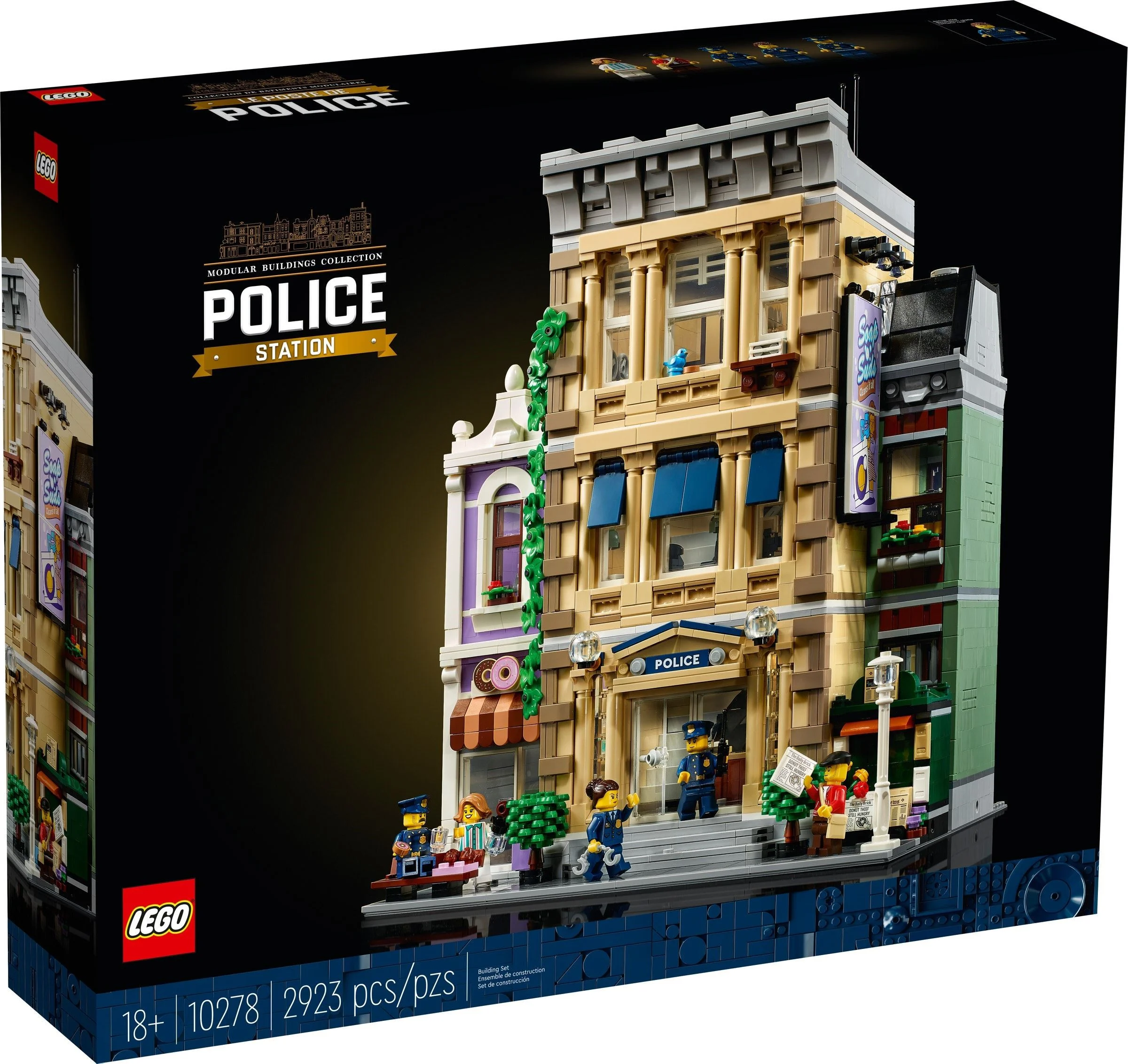 LEGO® 10278 Expert Posterunek policji - zdjęcie 13