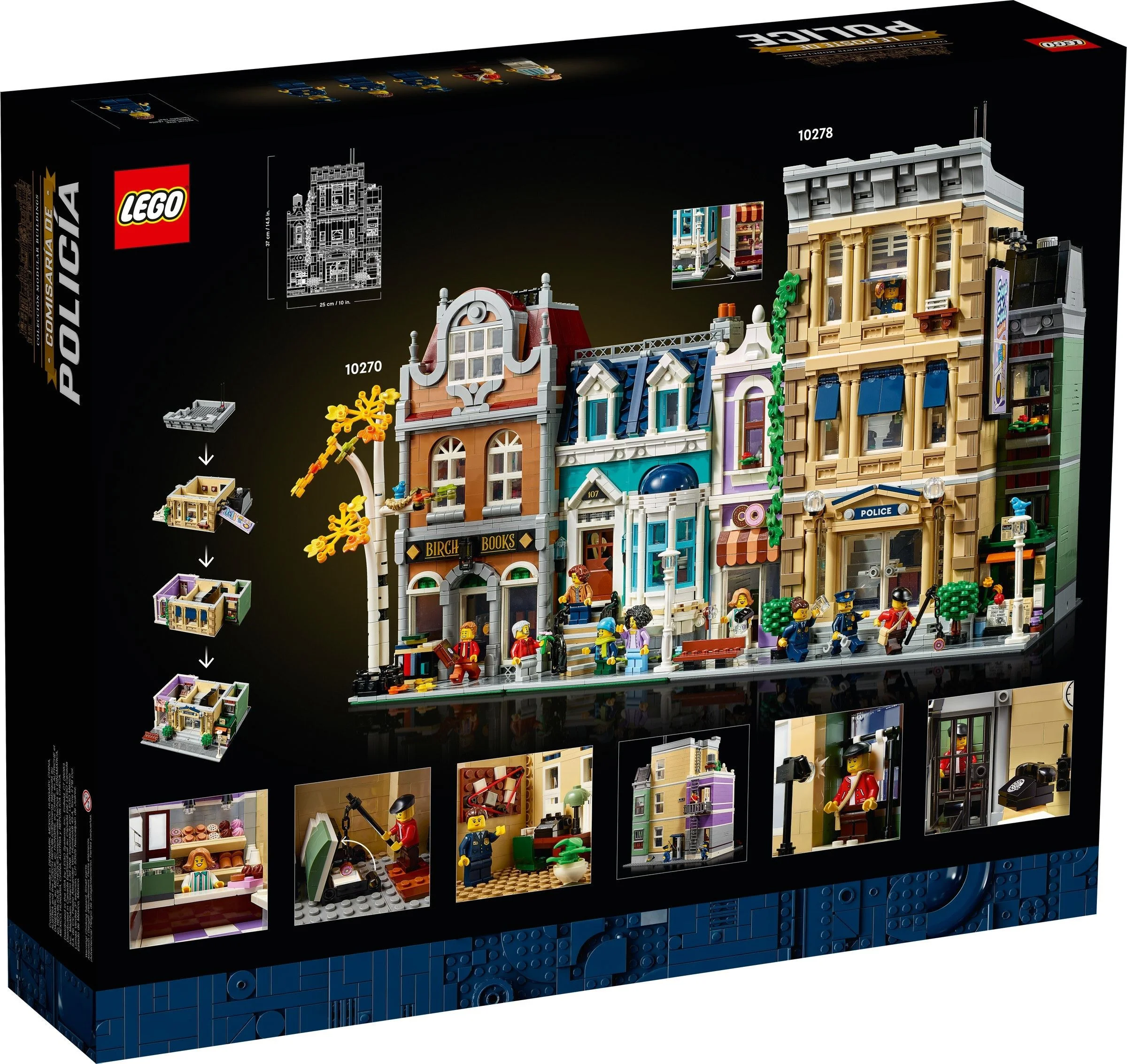 LEGO® 10278 Expert Posterunek policji - zdjęcie 21