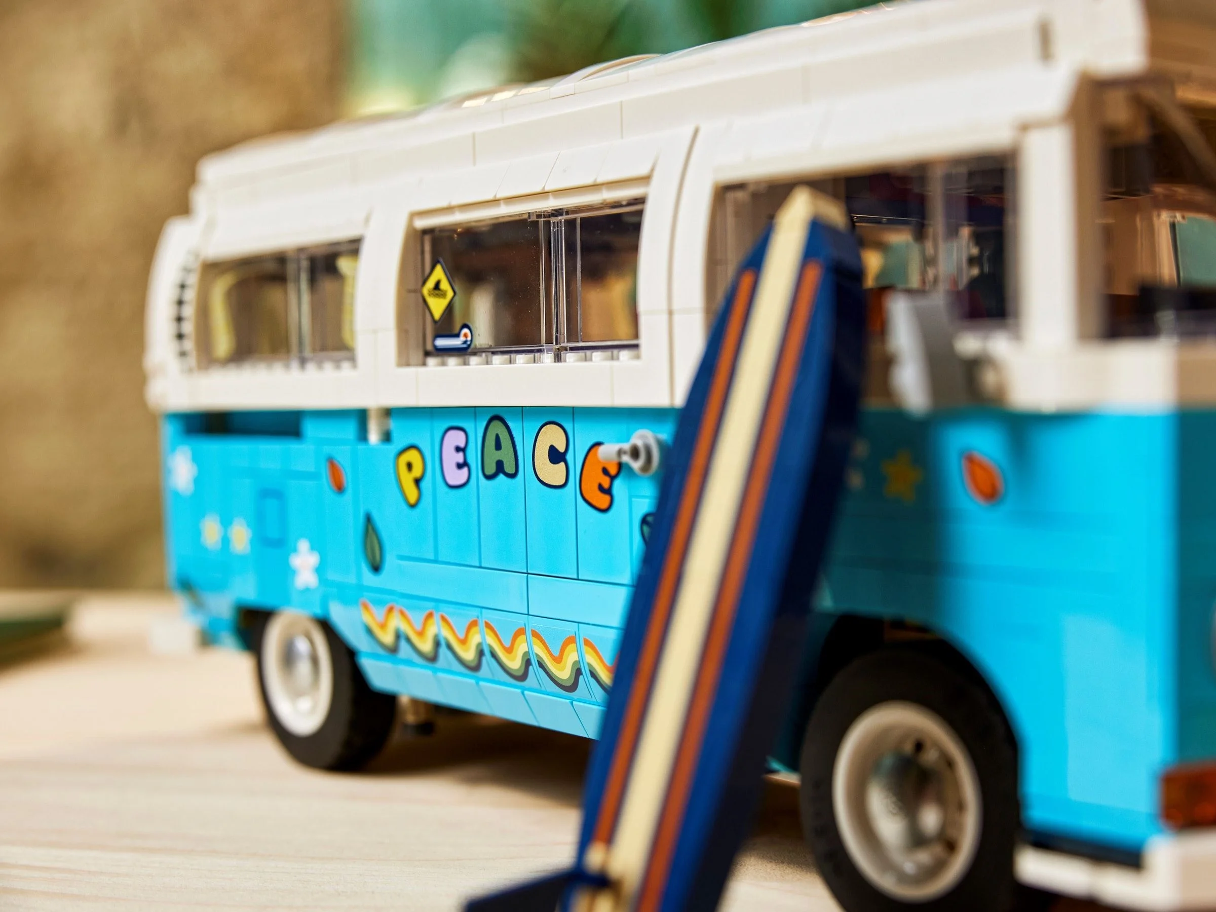 LEGO® 10279 Klocki Lego Creator Expert Zestaw Bus Van kempingowy Volkswagen T2 - zdjęcie 4