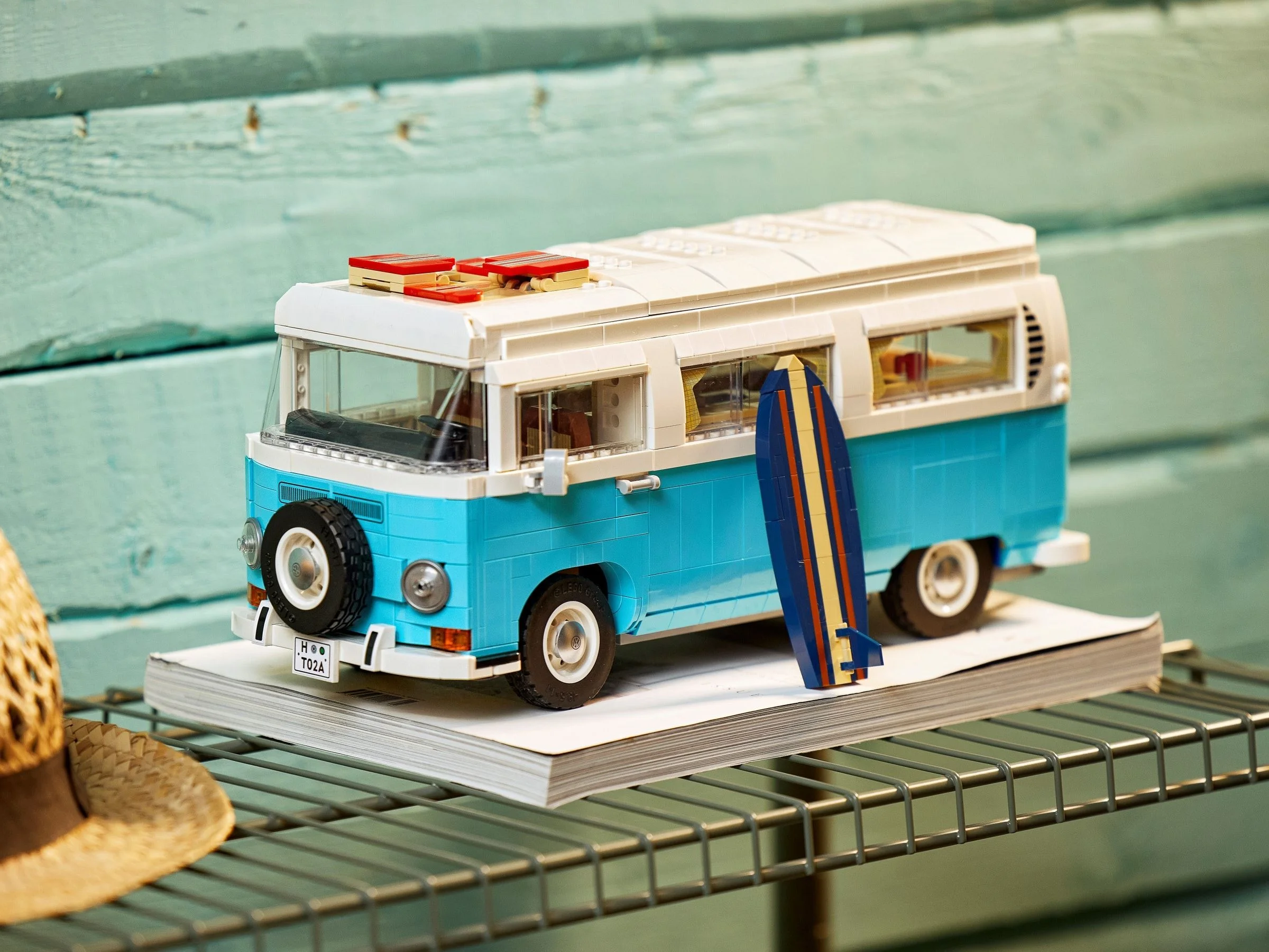 LEGO® 10279 Klocki Lego Creator Expert Zestaw Bus Van kempingowy Volkswagen T2 - zdjęcie 11