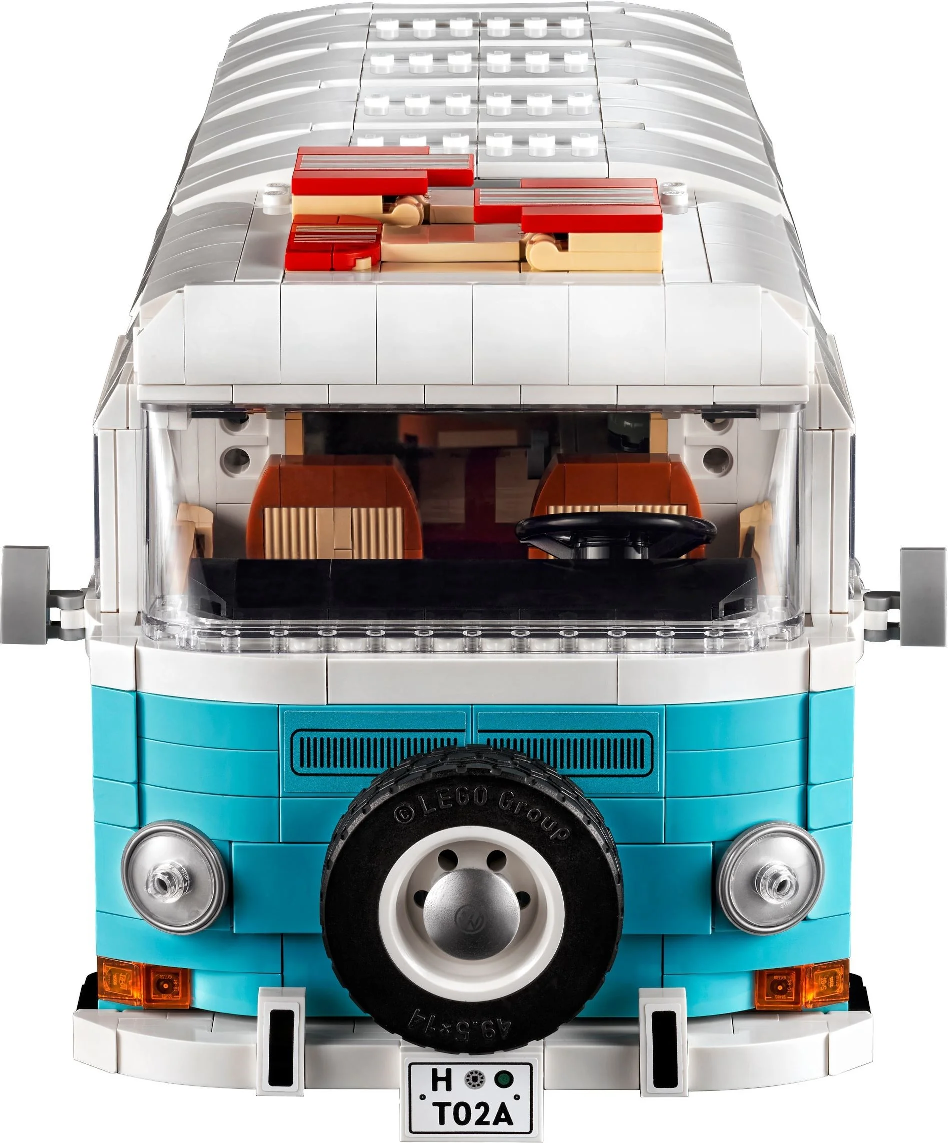 LEGO® 10279 Klocki Lego Creator Expert Zestaw Bus Van kempingowy Volkswagen T2 - zdjęcie 13