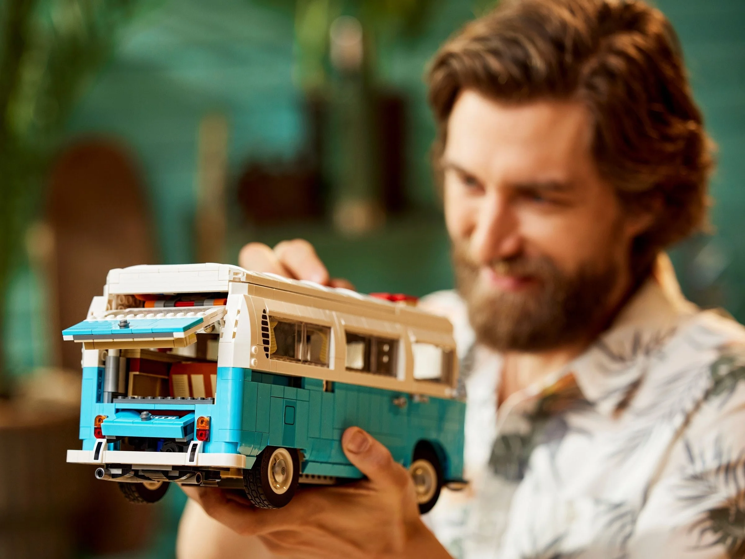 LEGO® 10279 Klocki Lego Creator Expert Zestaw Bus Van kempingowy Volkswagen T2 - zdjęcie 18