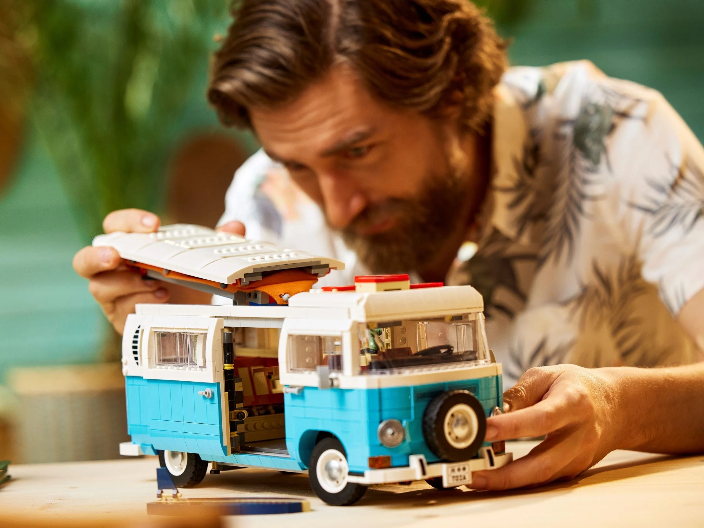 LEGO® 10279 Klocki Lego Creator Expert Zestaw Bus Van kempingowy Volkswagen T2 - zdjęcie 19