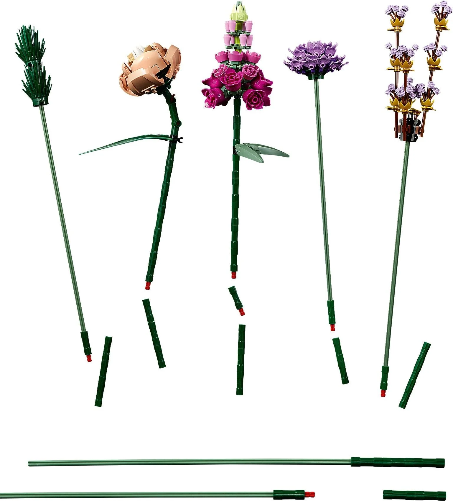LEGO® 10280 Bukiet kwiatów - zdjęcie 9