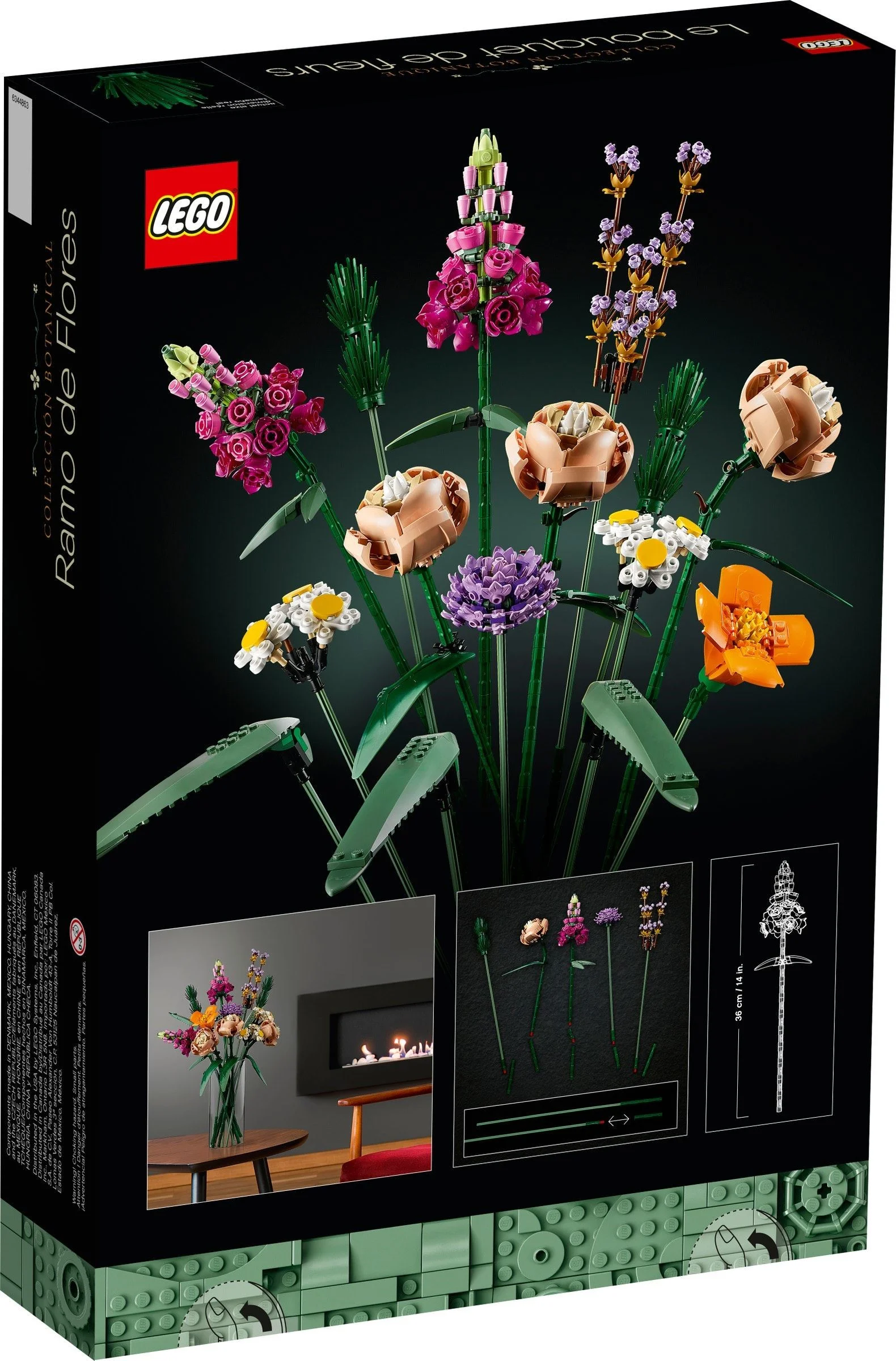 LEGO® 10280 Bukiet kwiatów - zdjęcie 10